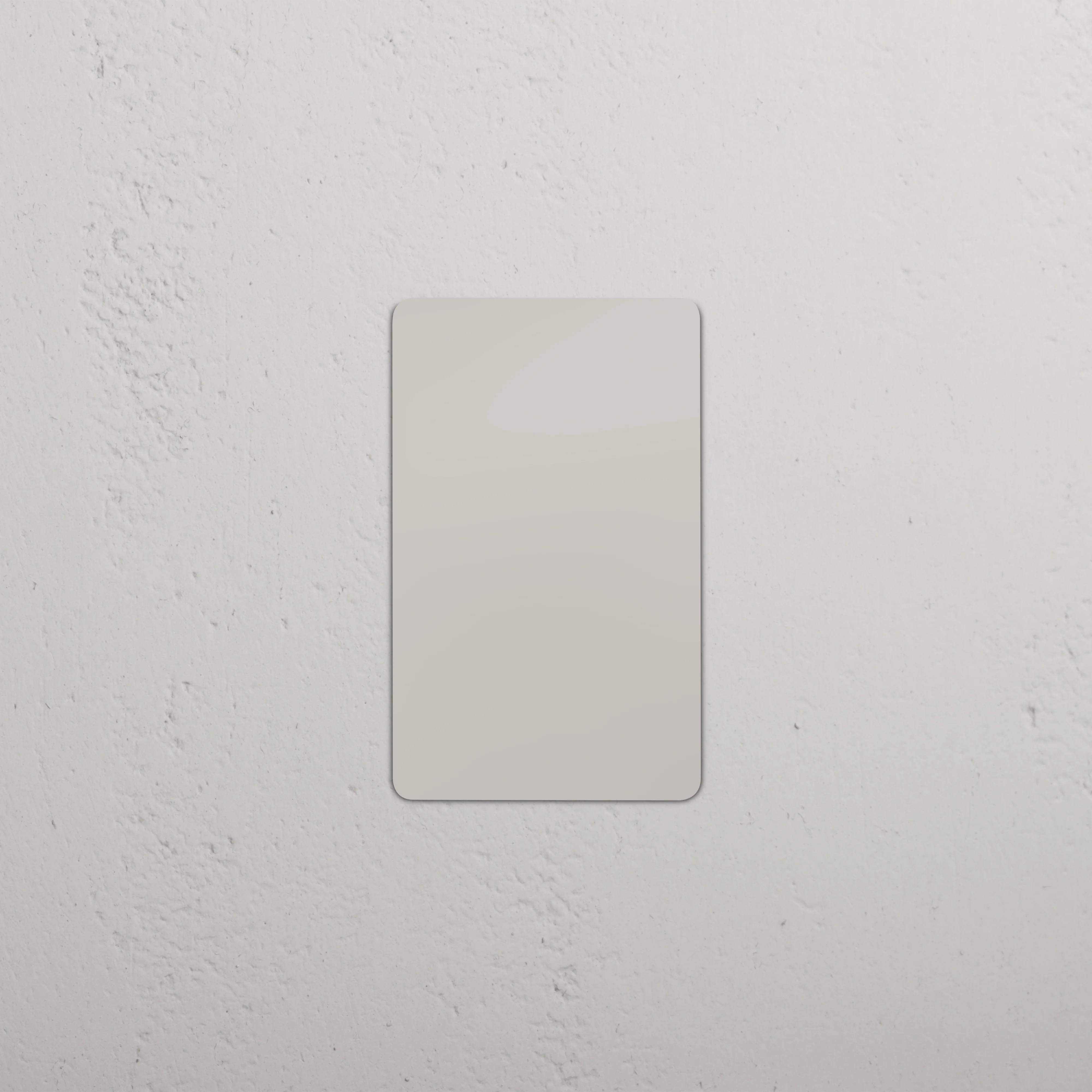 Kew 1G Blank Plate - Polished Nickel - Image 2