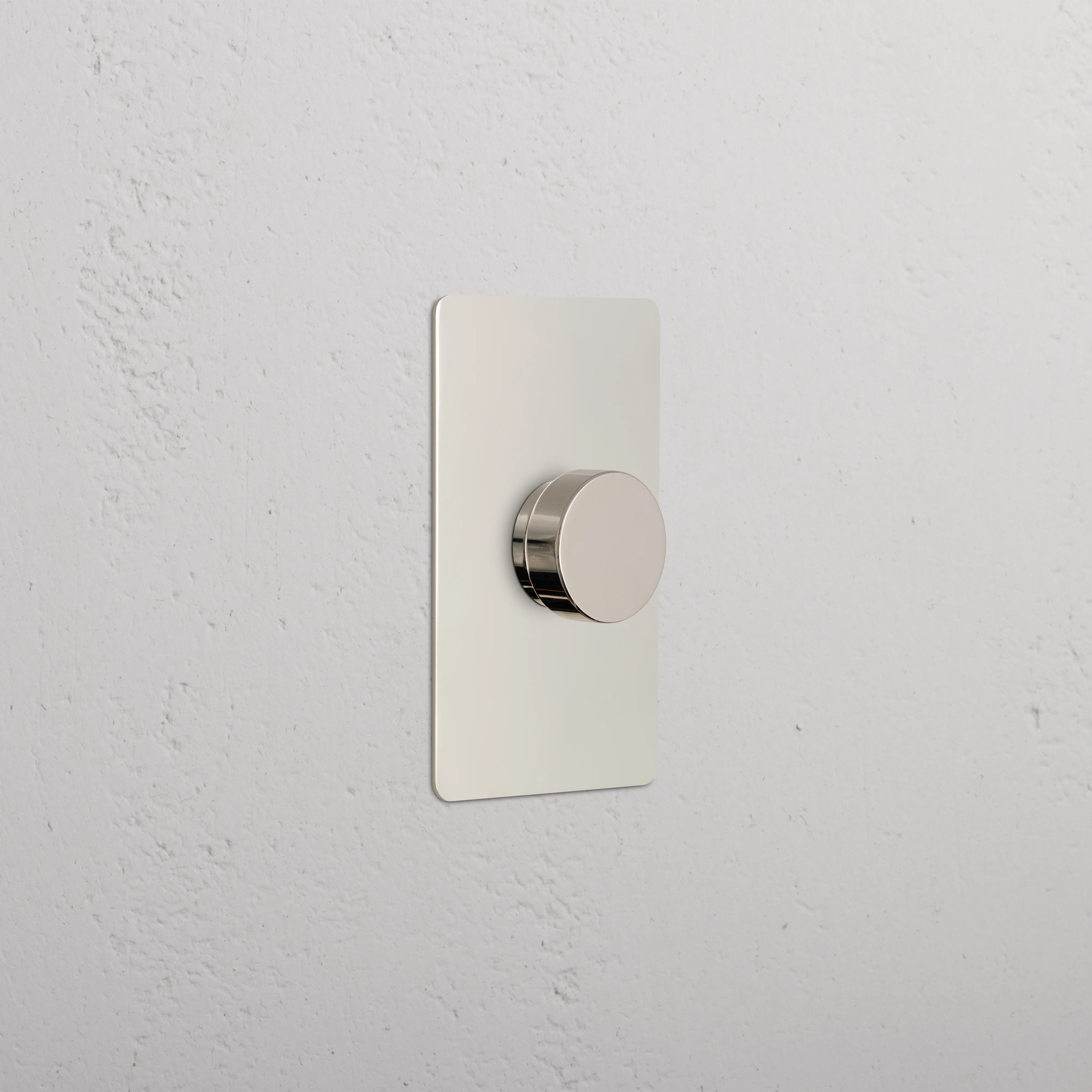 Kew 1G Dimmer Switch - Polished Nickel