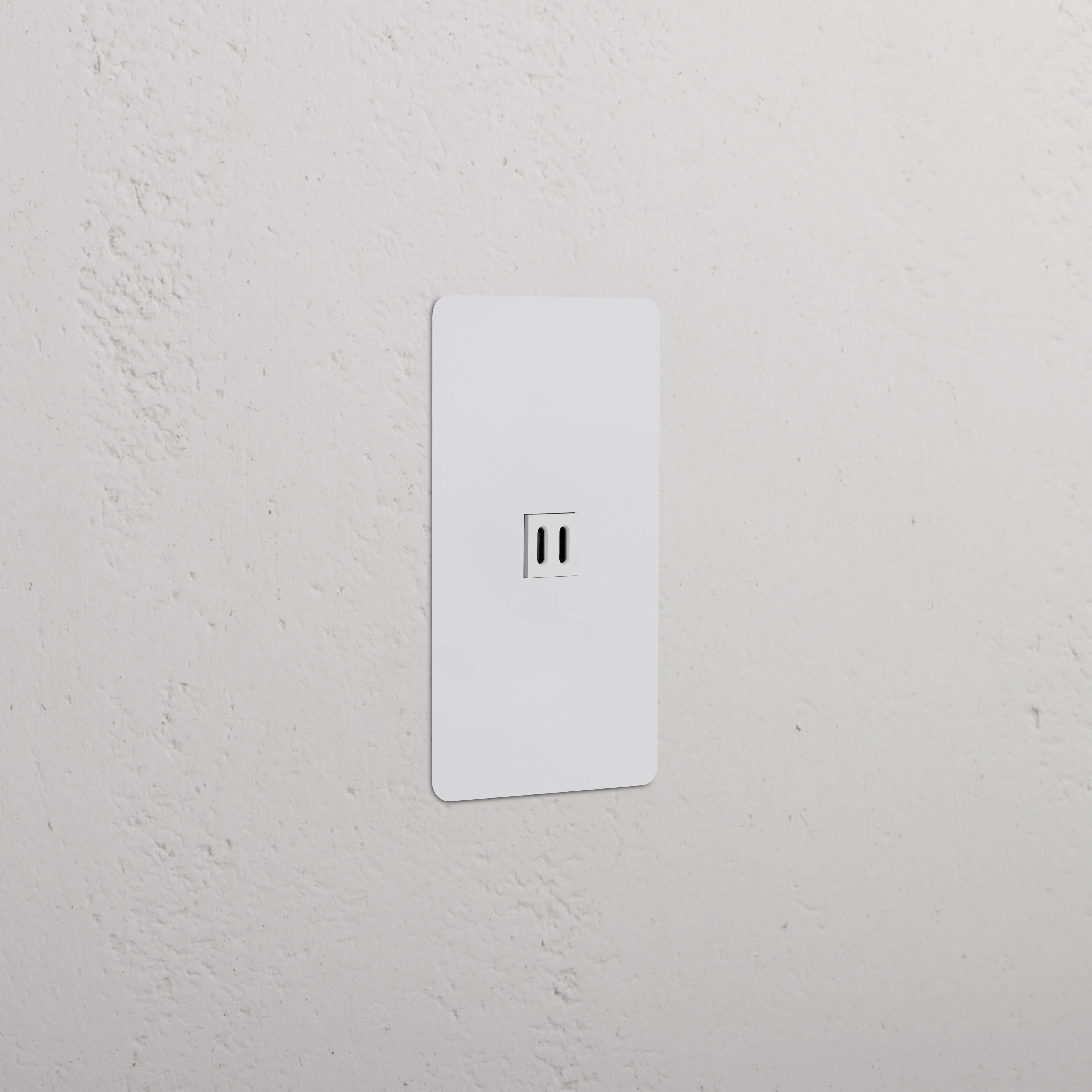 Kew 1G Fast Charge 45W USB Keystone - Paintable White
