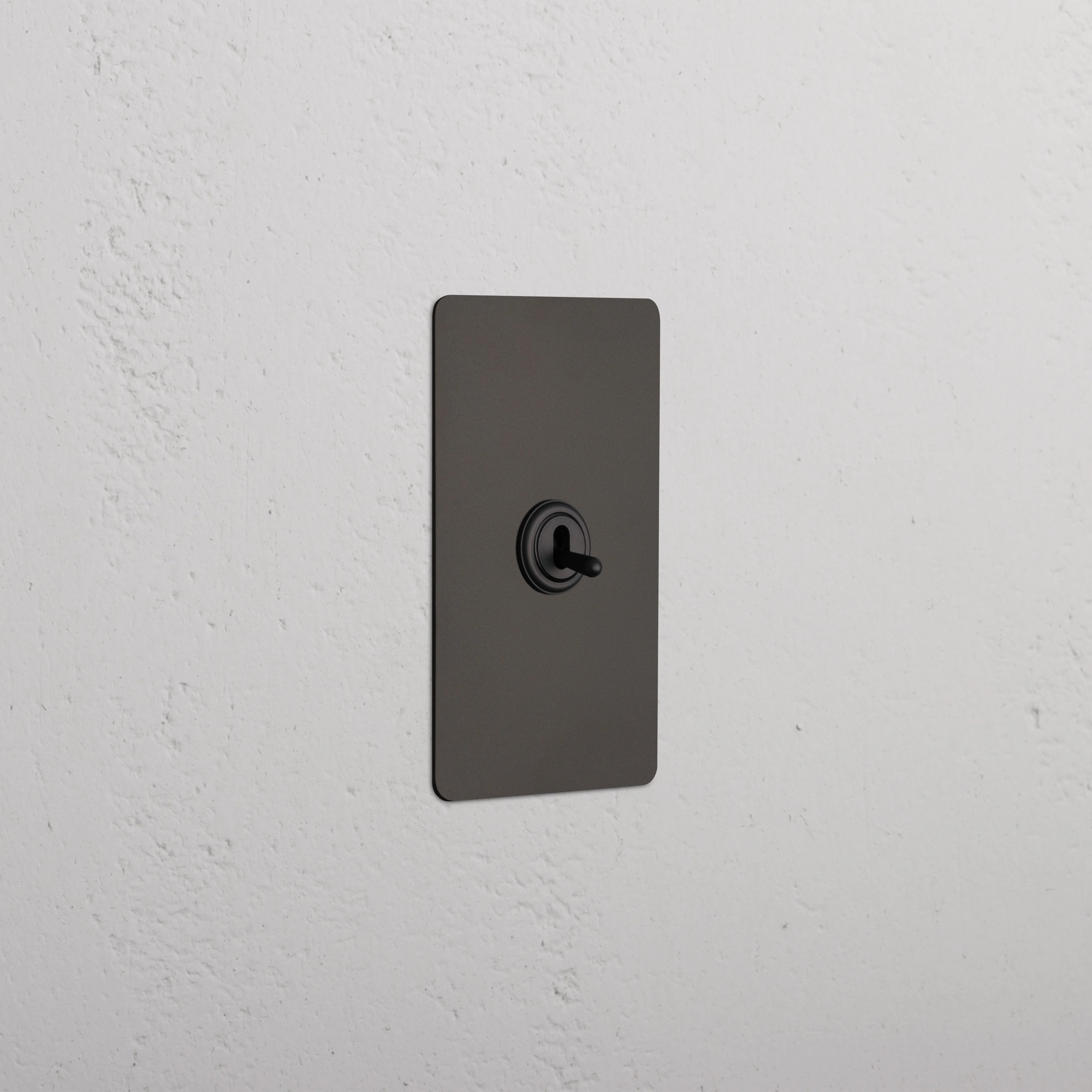Kew 1G Four Way Toggle Switch - Bronze
