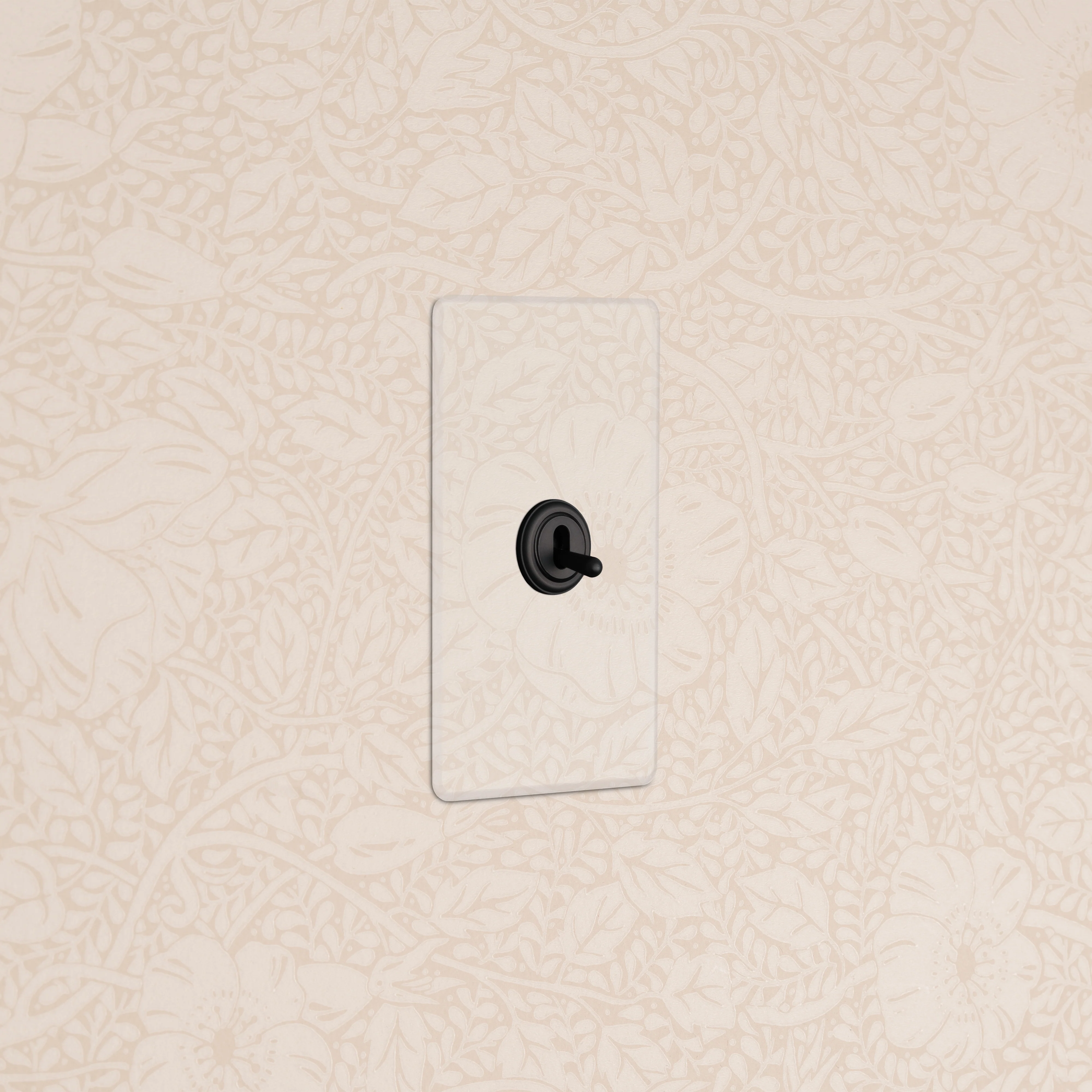 Kew 1G Four Way Toggle Switch - Clear Bronze