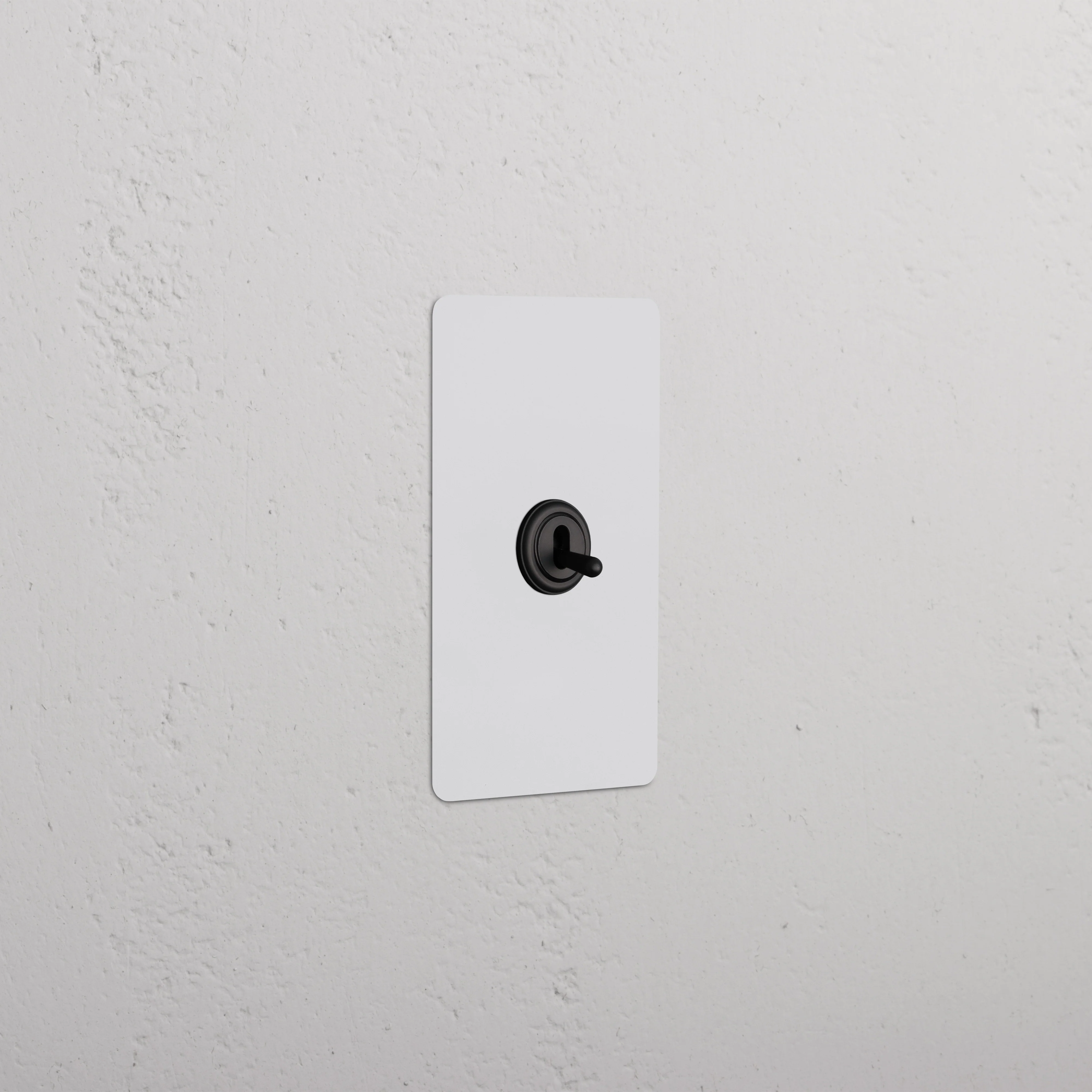 Kew 1G Four Way Toggle Switch - Paintable Bronze