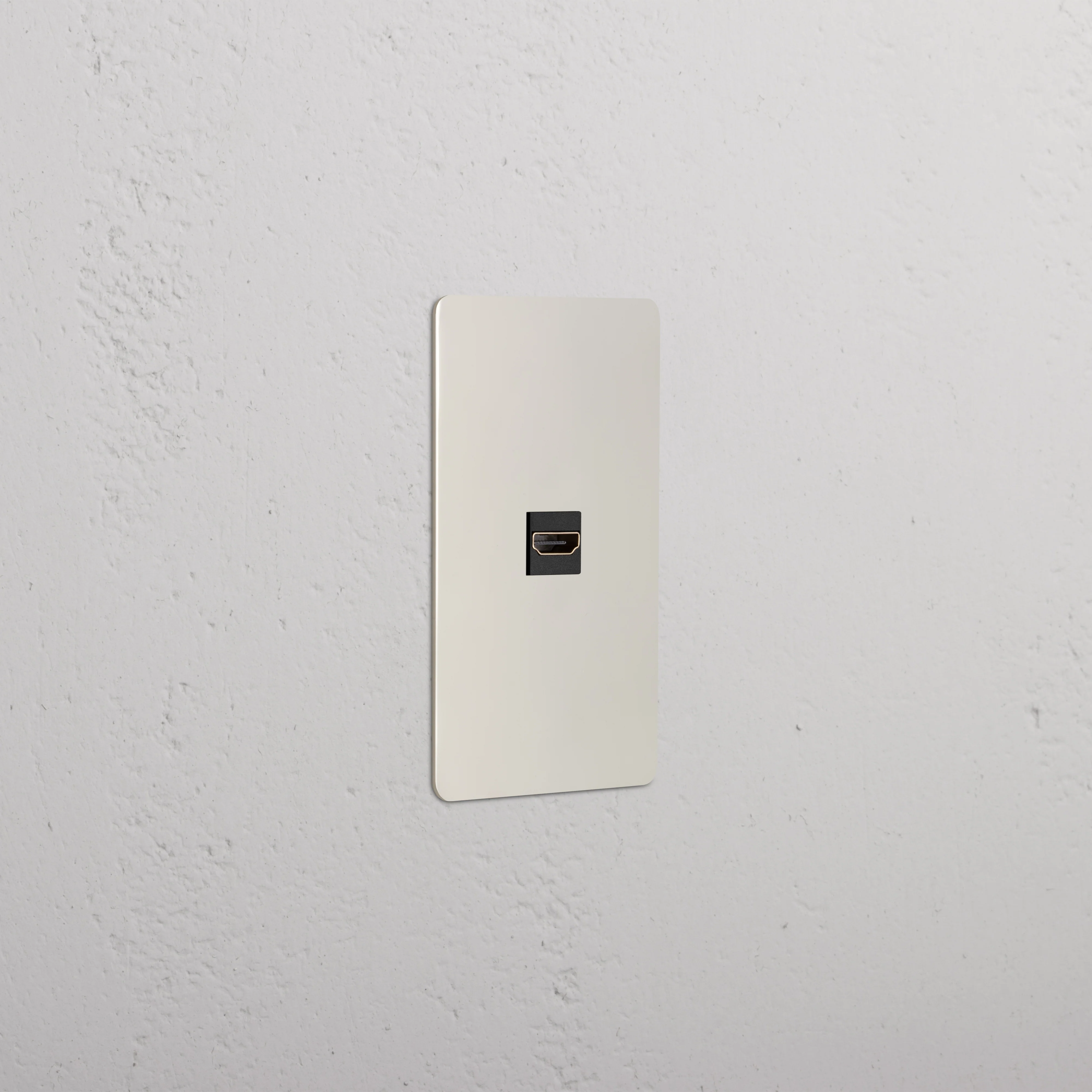 Kew 1G HDMI Keystone - Polished Nickel Black