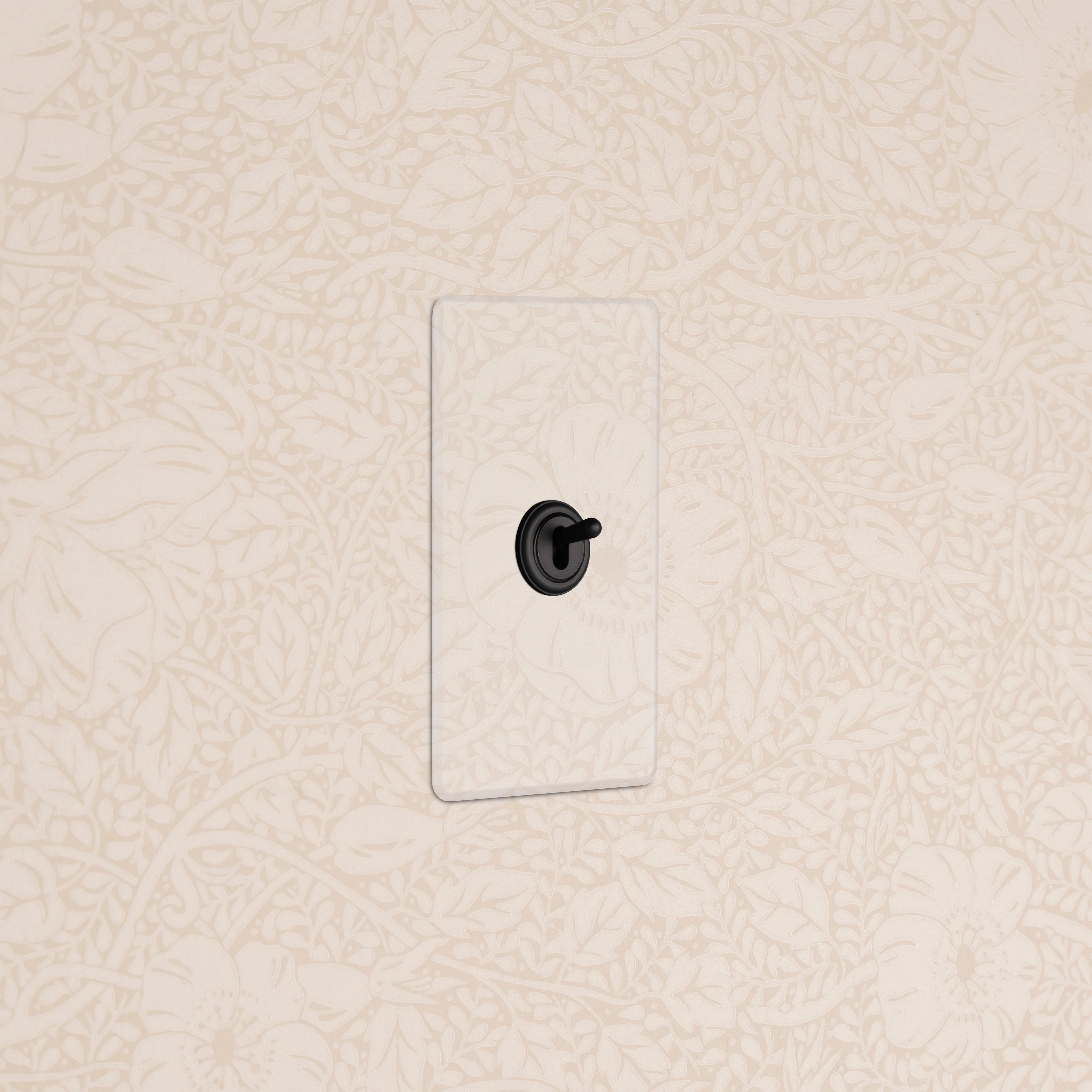 Kew 1G Retractive Toggle Switch - Clear Bronze