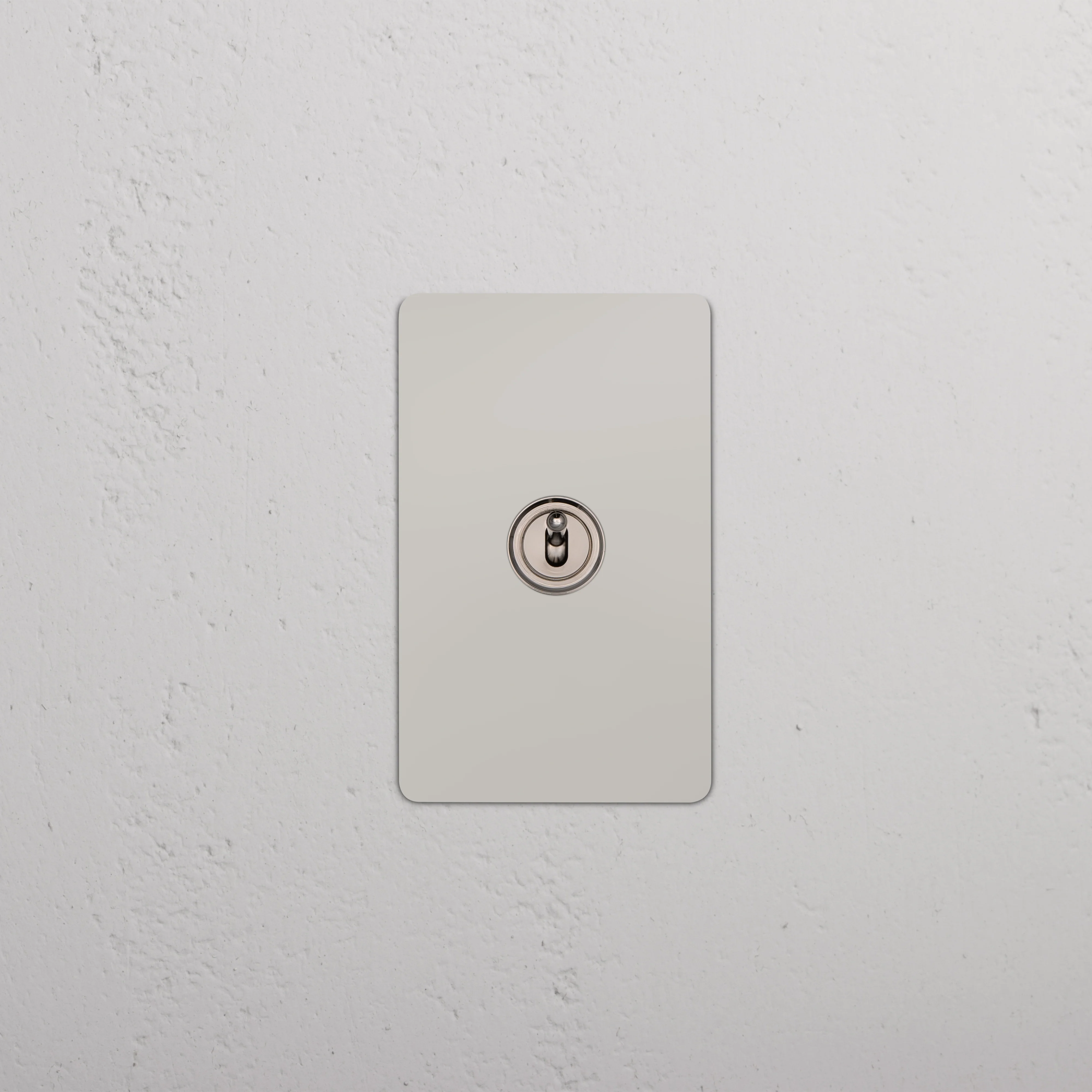 Kew 1G Retractive Toggle Switch - Polished Nickel - Image 2