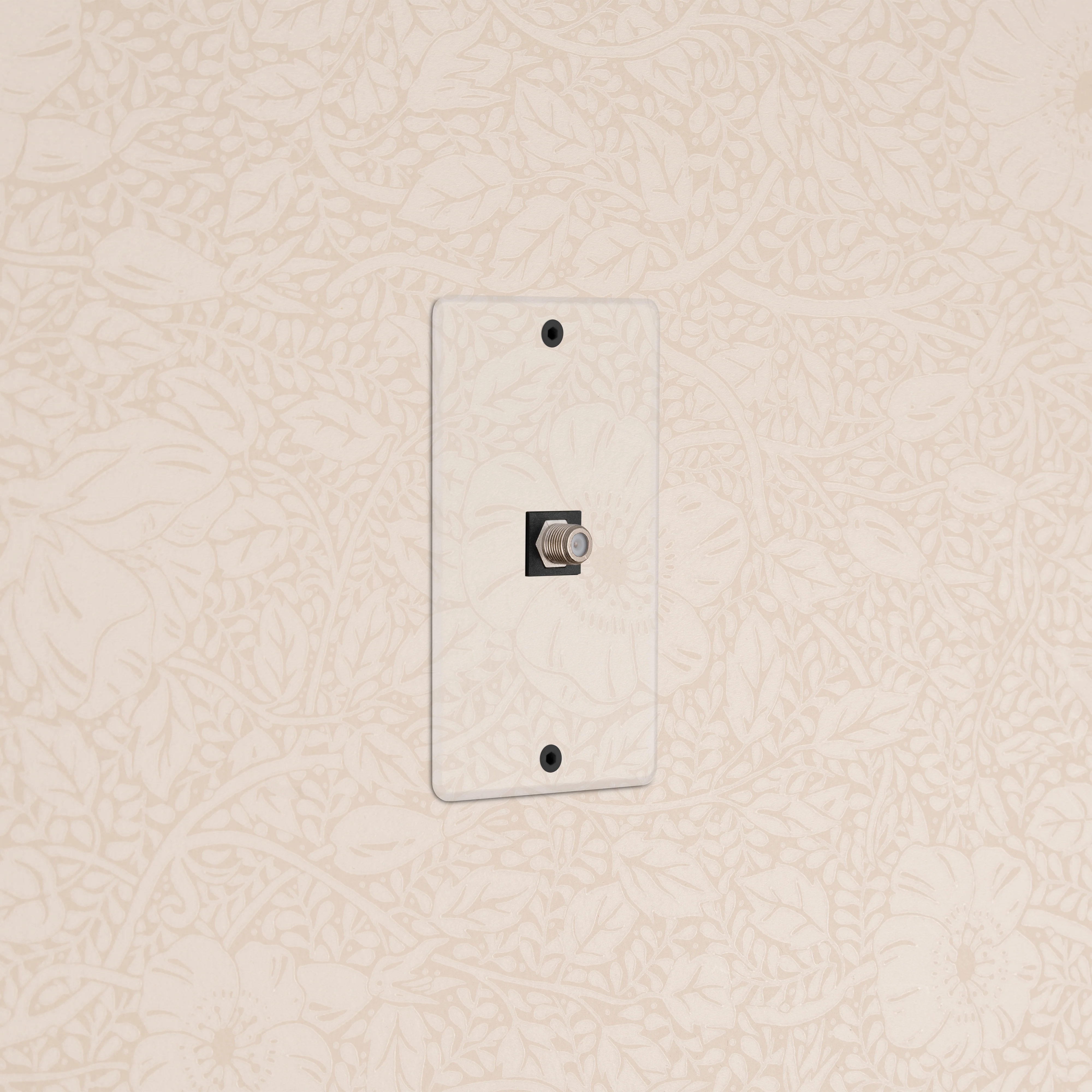 Kew 1G Satellite Keystone - Clear Black
