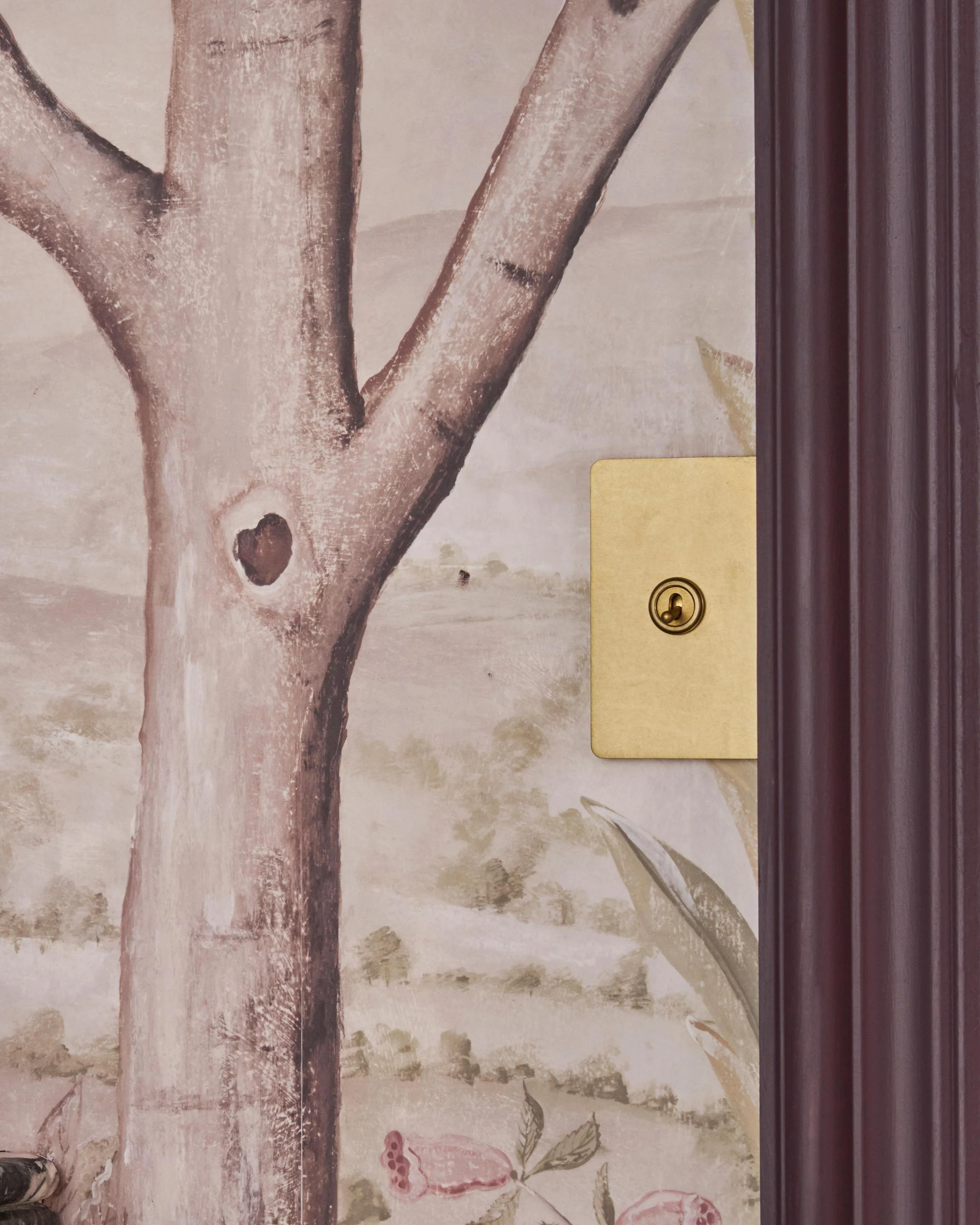 Kew 1G Toggle Switch - Antique Brass - Image 6