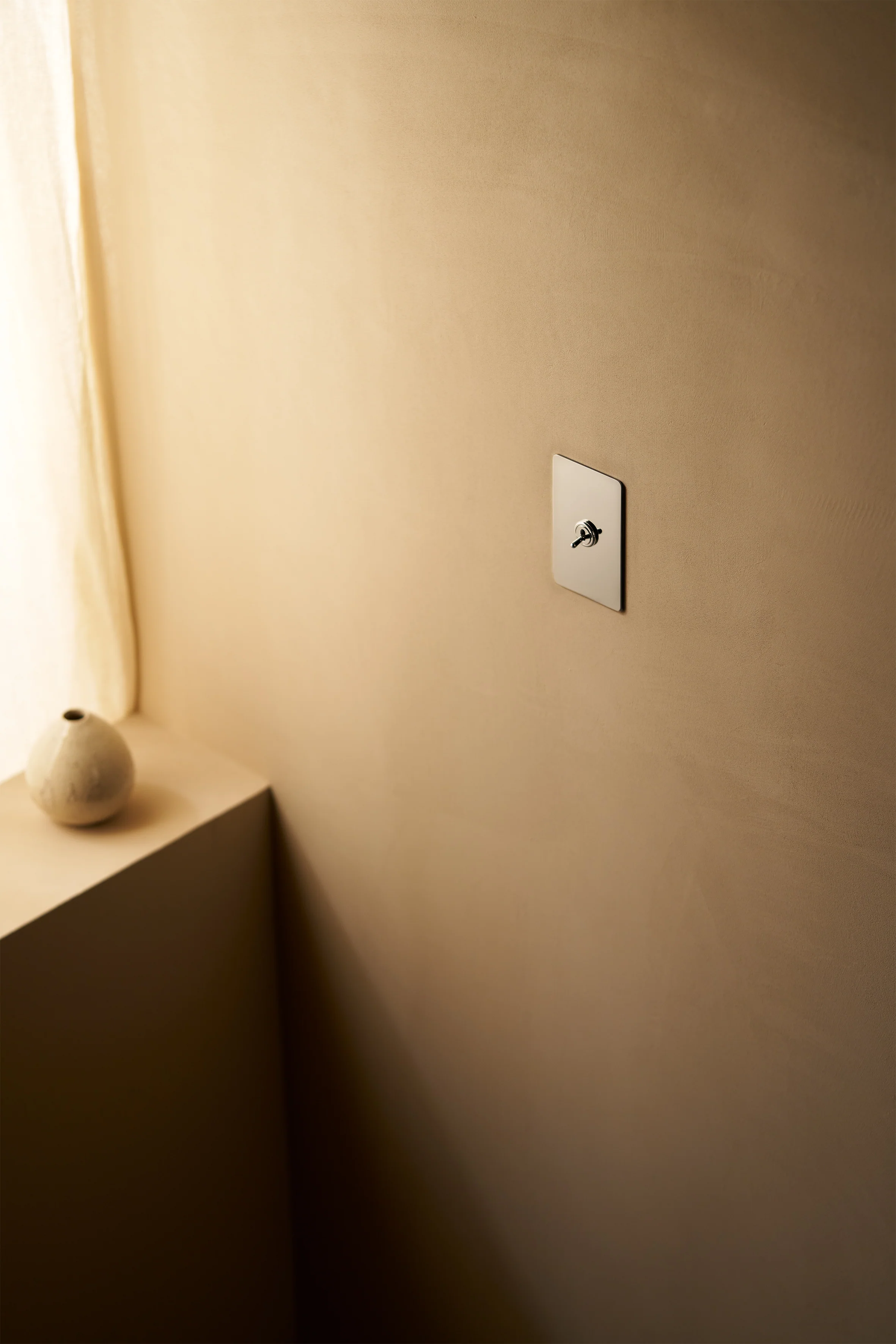 Kew 1G Toggle Switch - Polished Nickel - Image 3