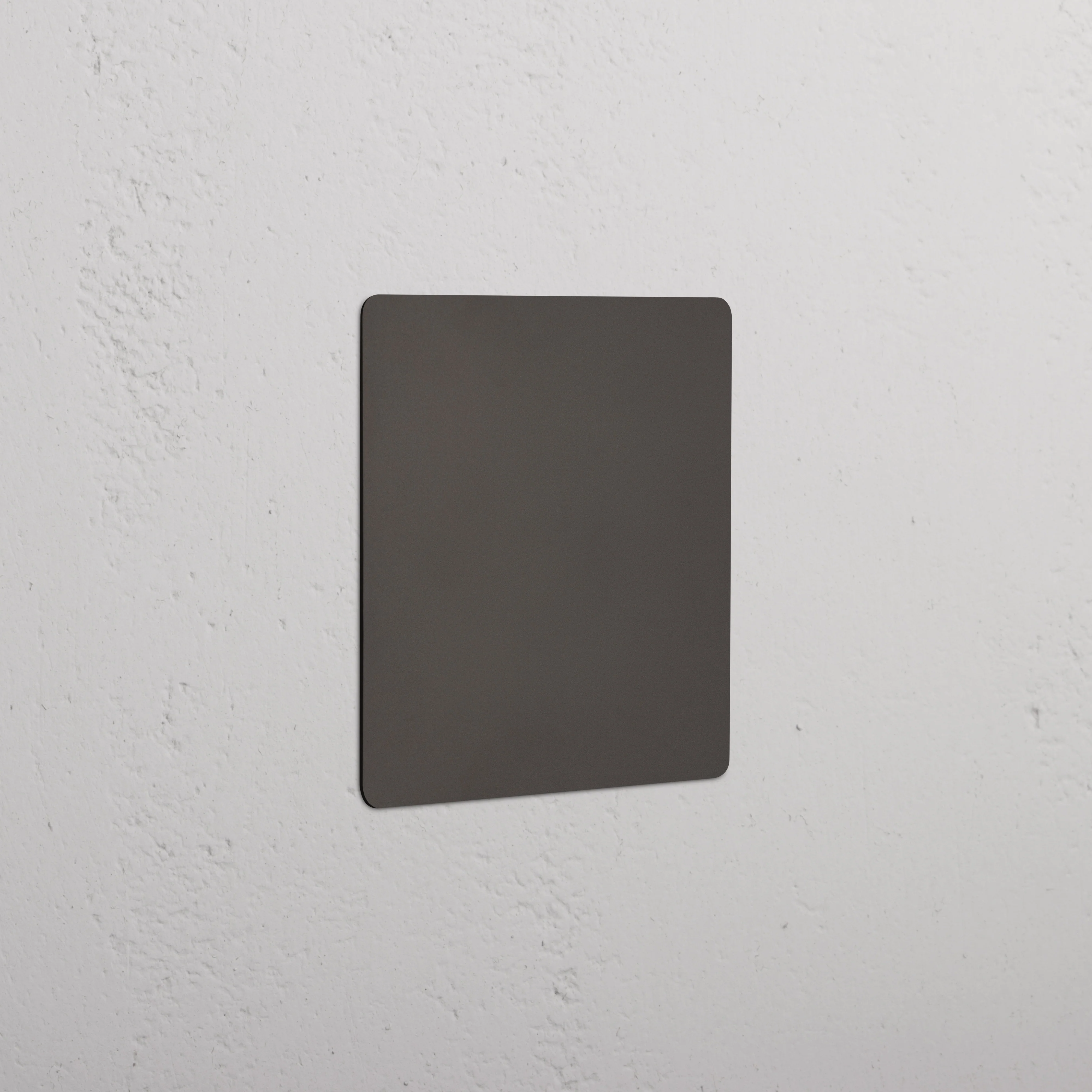 Kew 2G Blank Plate - Bronze