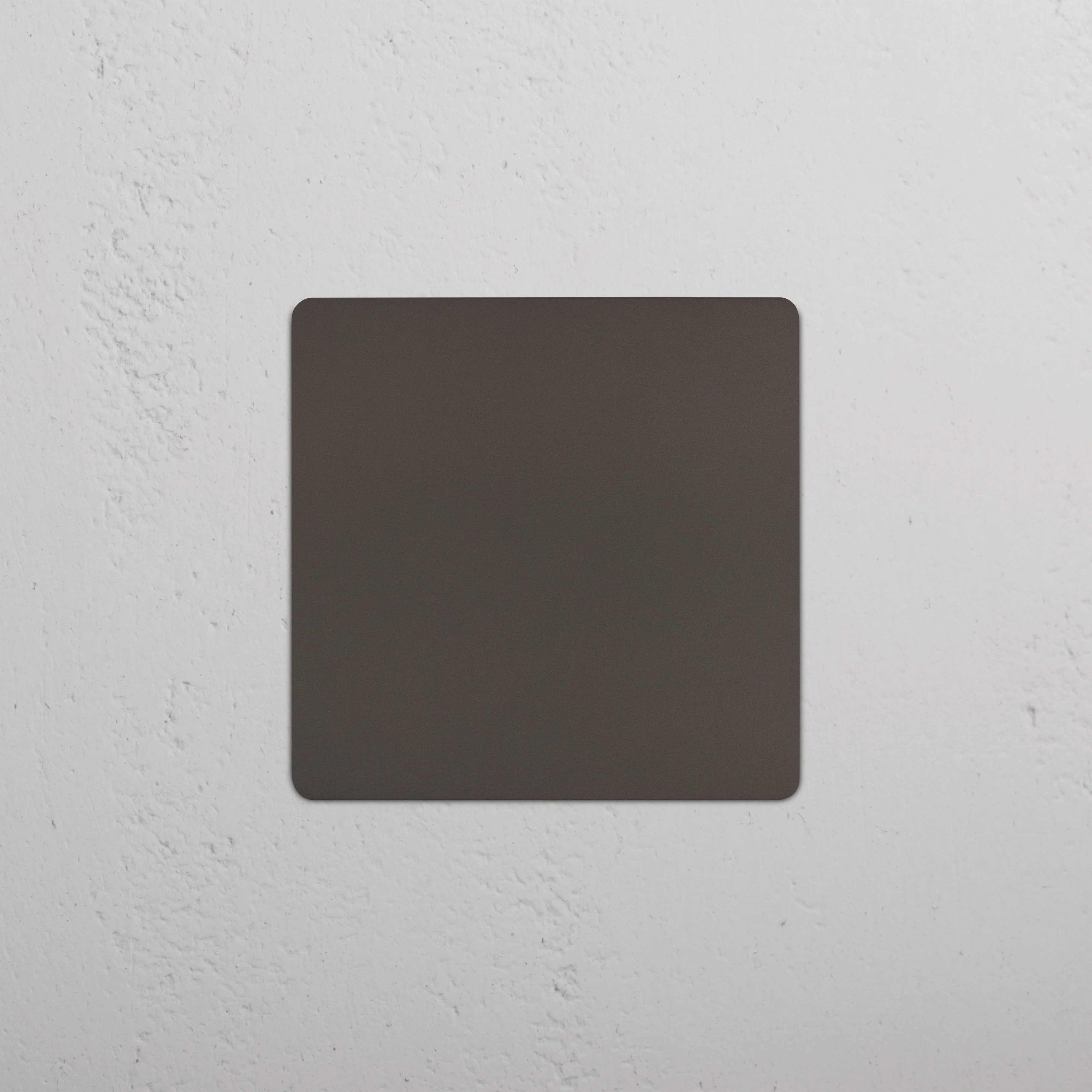 Kew 2G Blank Plate - Bronze - Image 2
