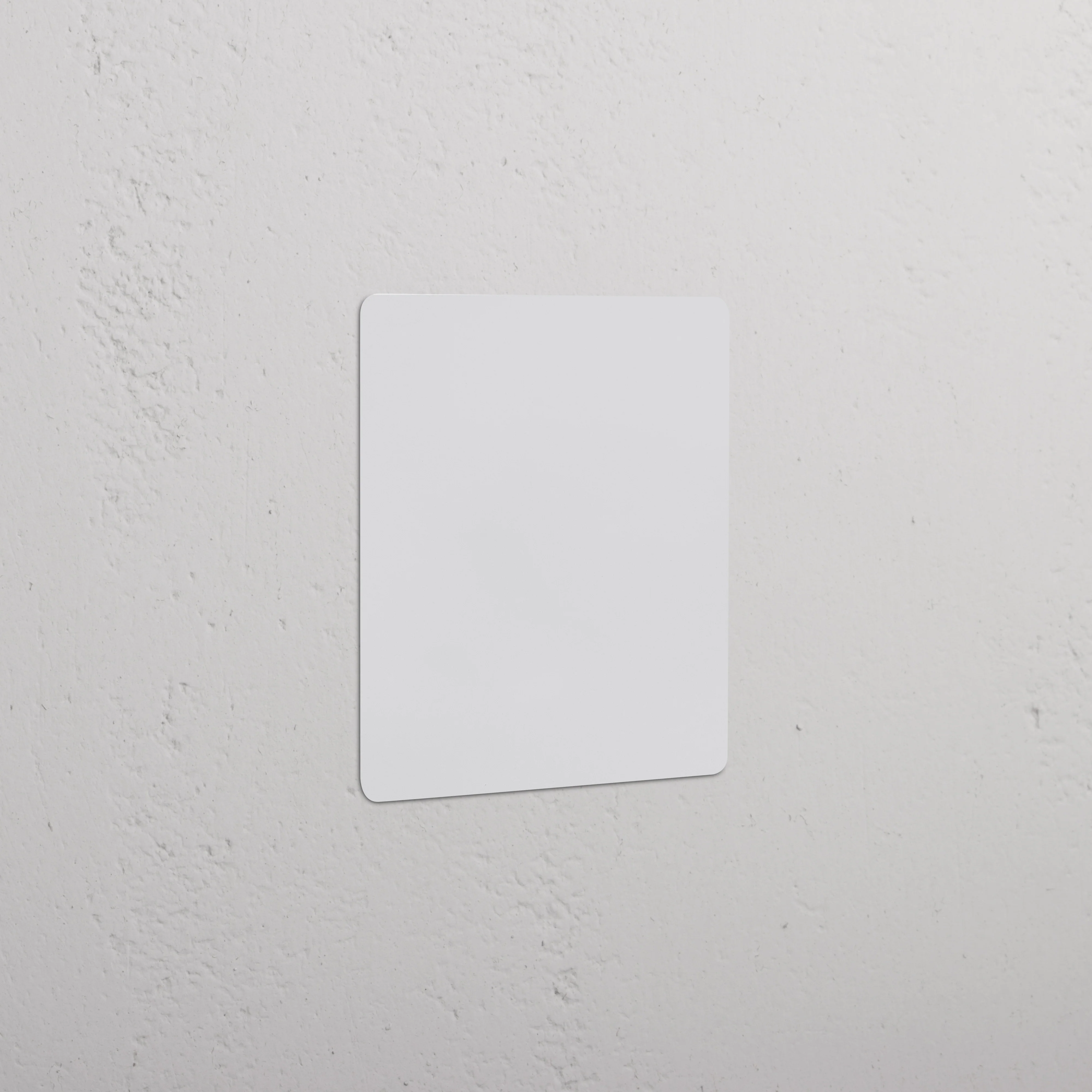 Kew 2G Blank Plate - Paintable