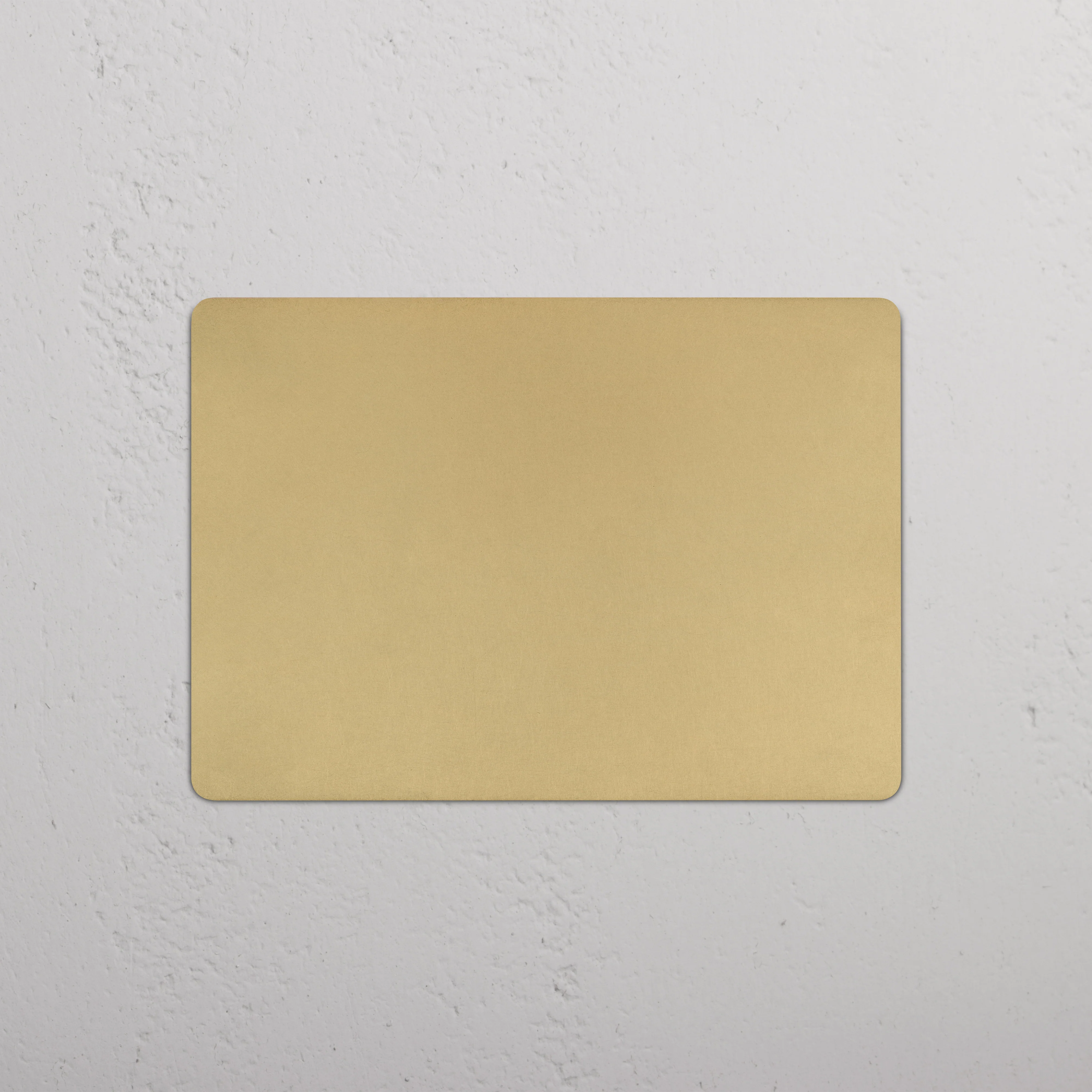 Kew 3G Blank Plate - Antique Brass - Image 2