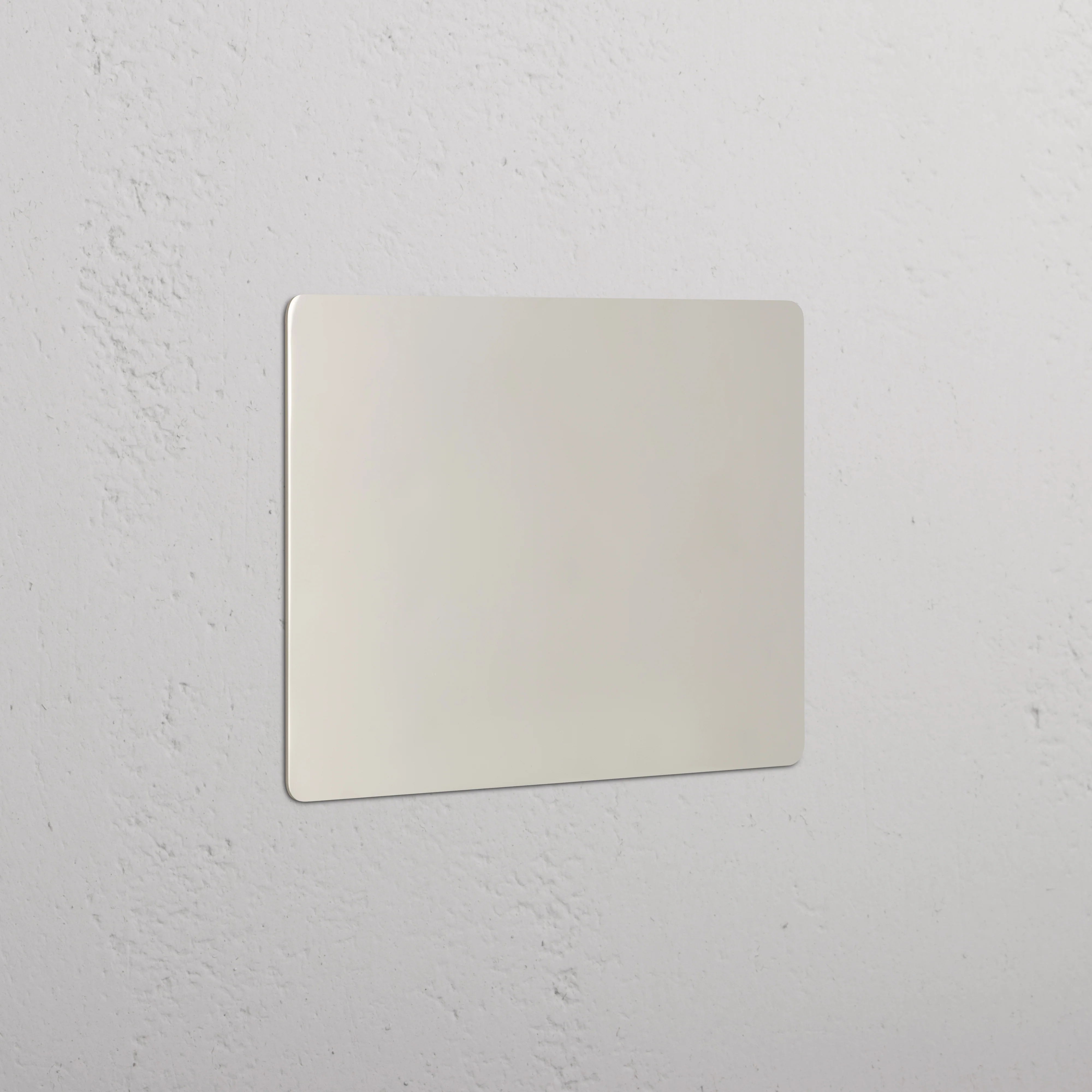 Kew 3G Blank Plate - Polished Nickel
