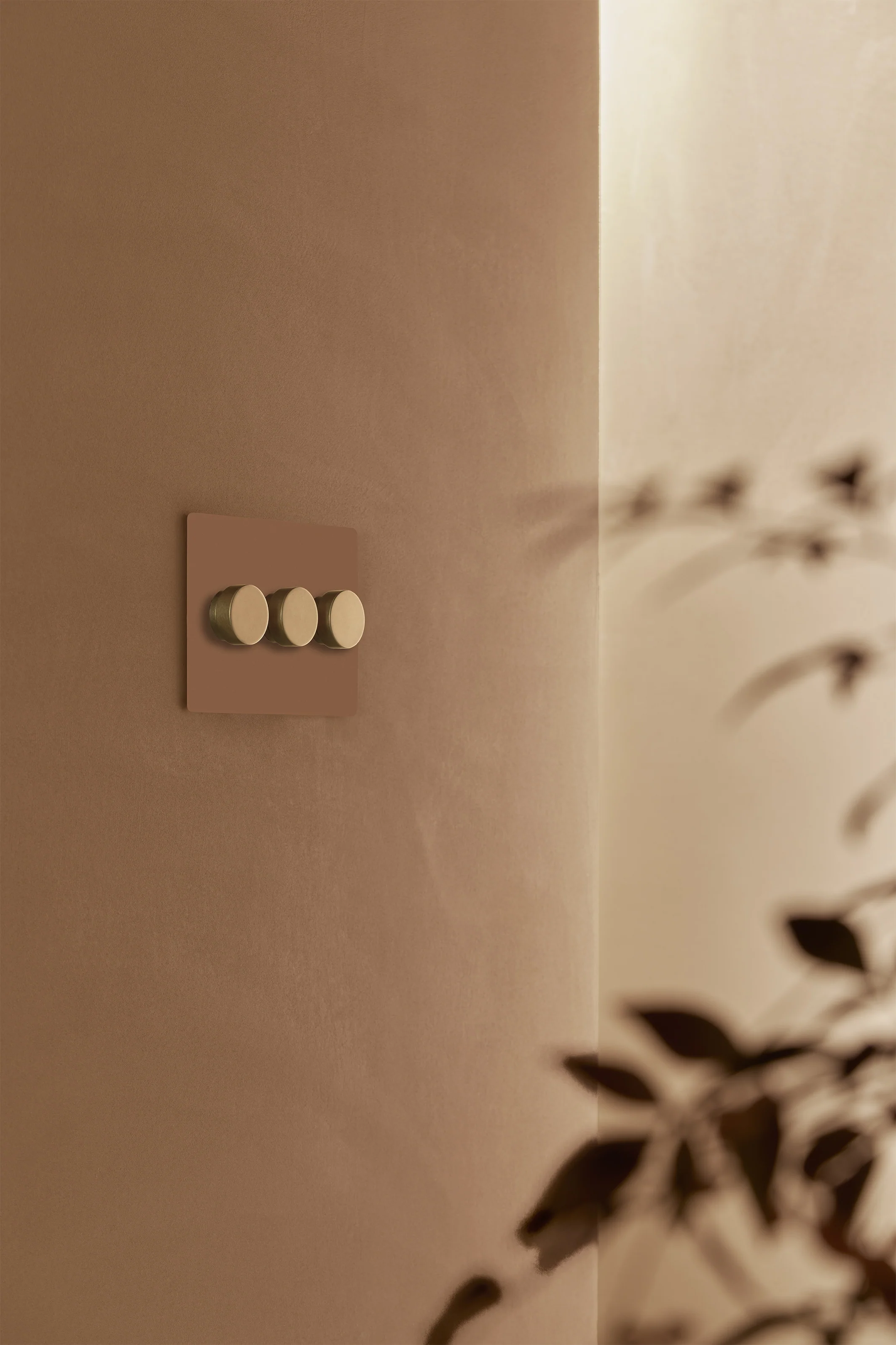 Kew 3G Dimmer Switch - Paintable Antique Brass - Image 2