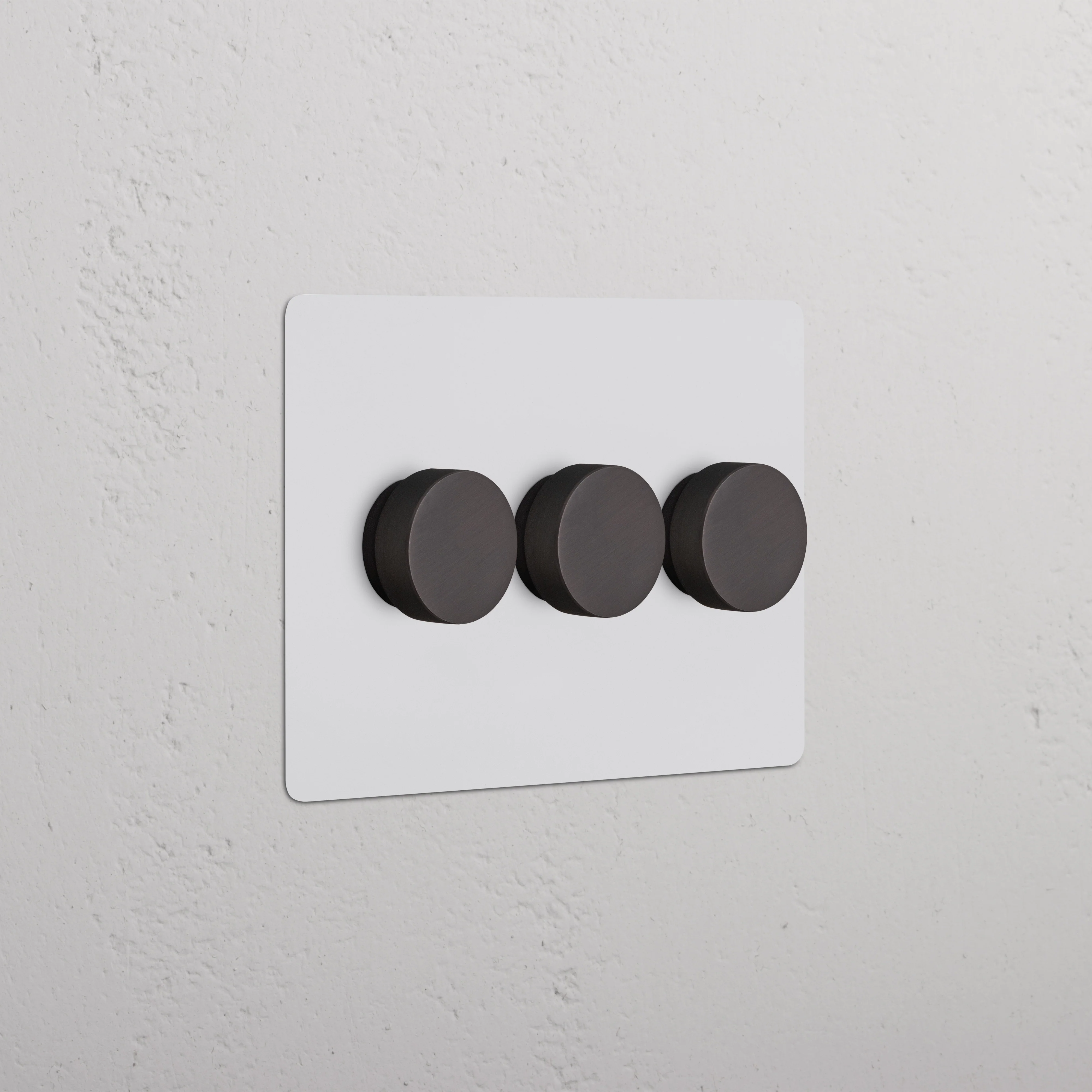 Kew 3G Dimmer Switch - Paintable Bronze