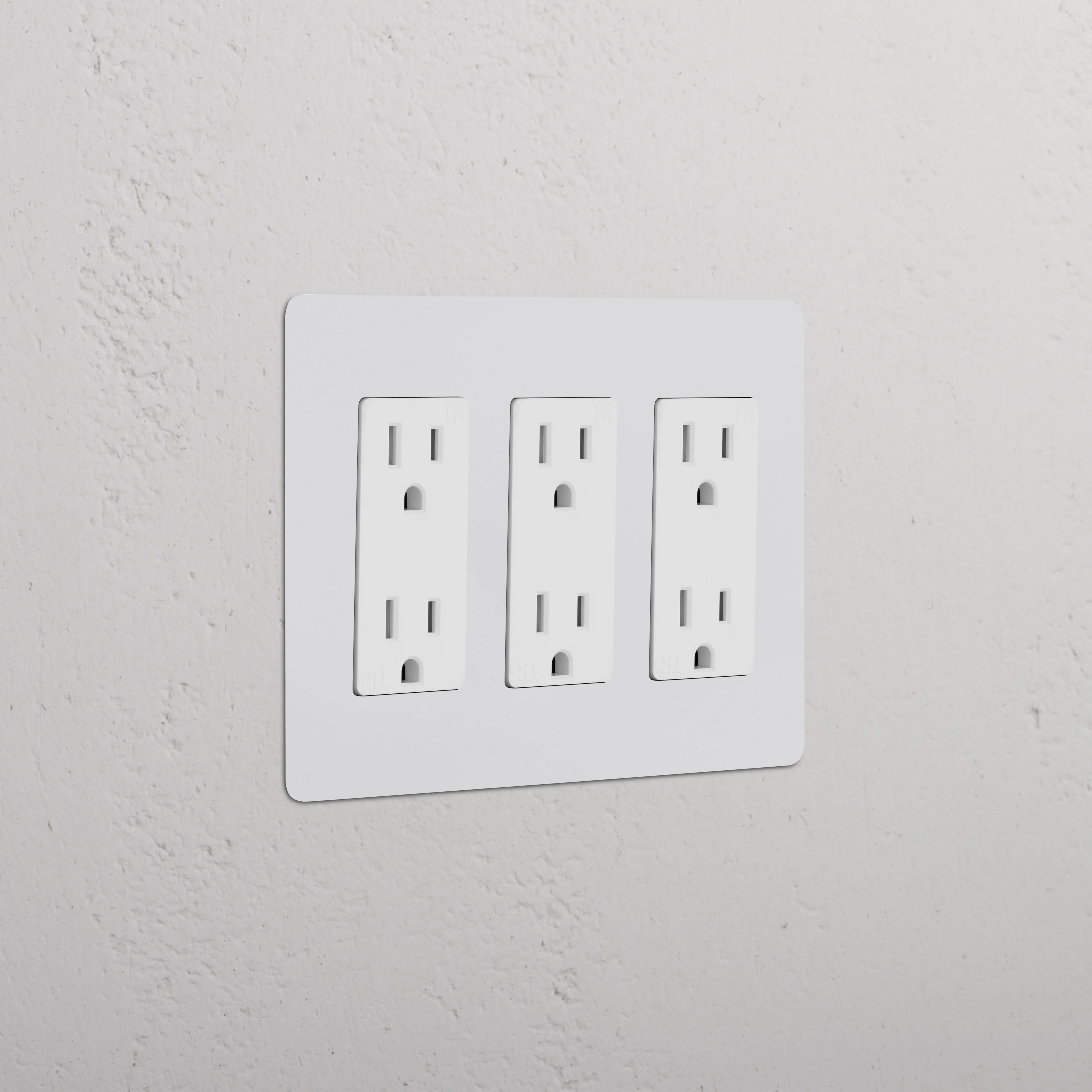 Kew 3G Outlet - Paintable White