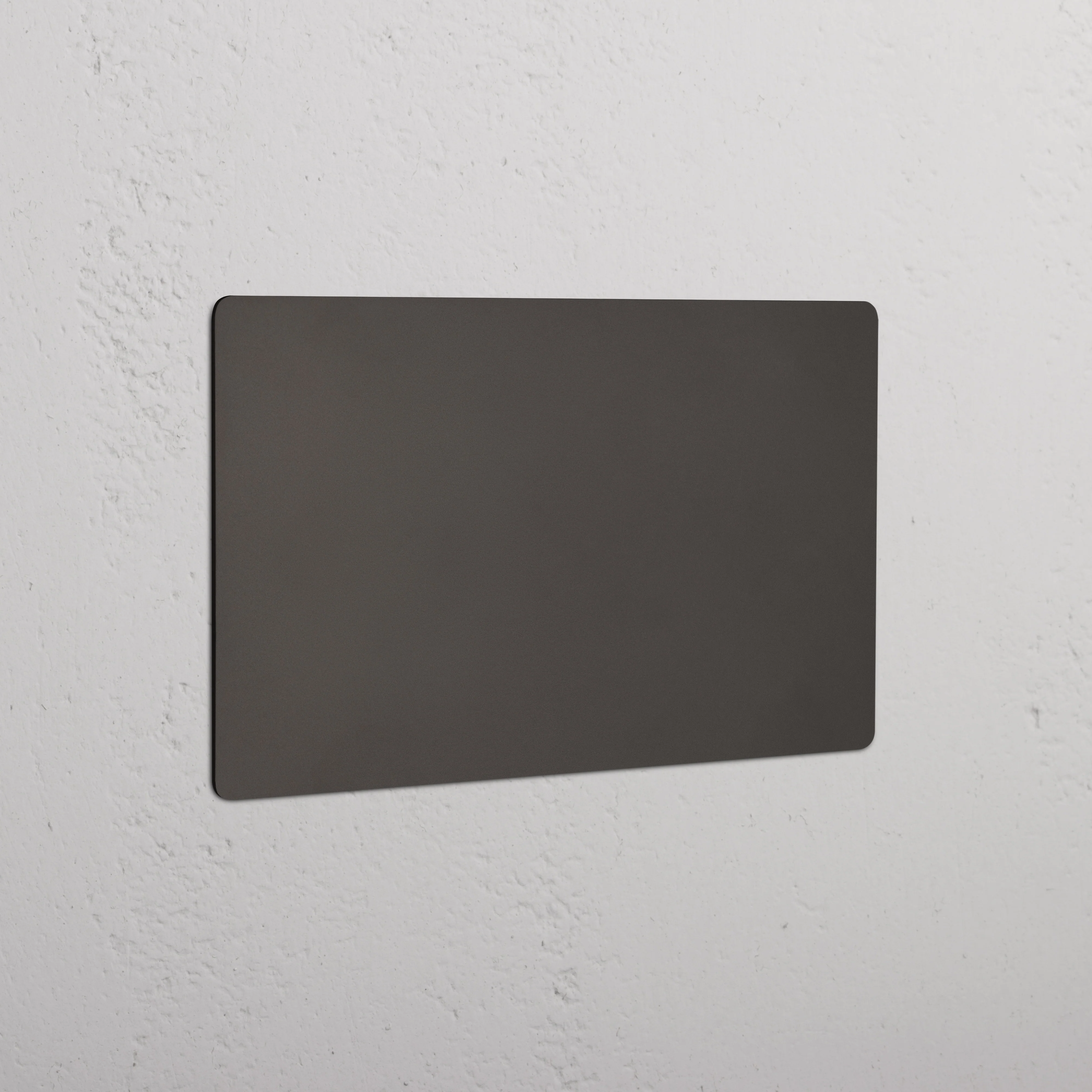 Kew 4G Blank Plate - Bronze