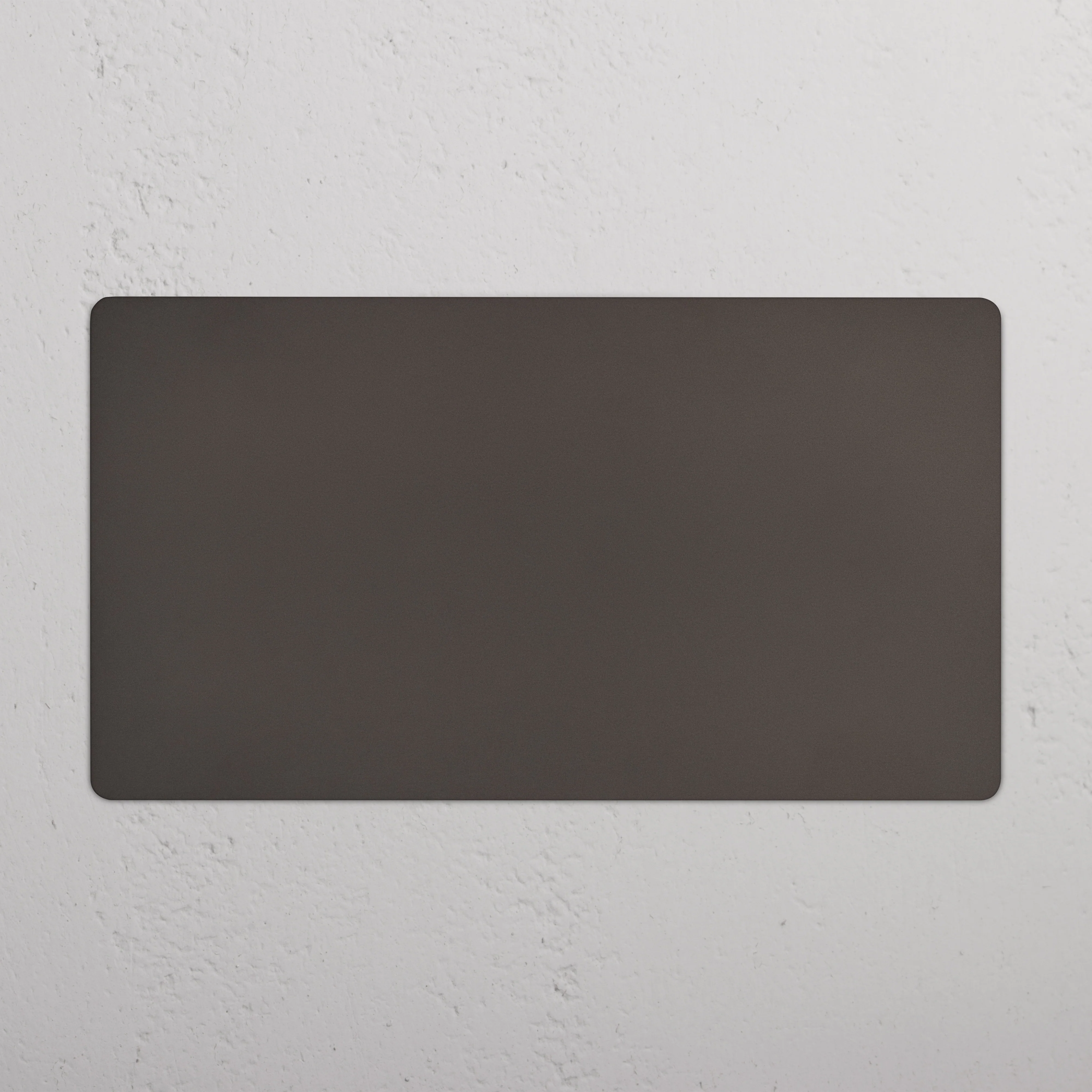 Kew 4G Blank Plate - Bronze - Image 2