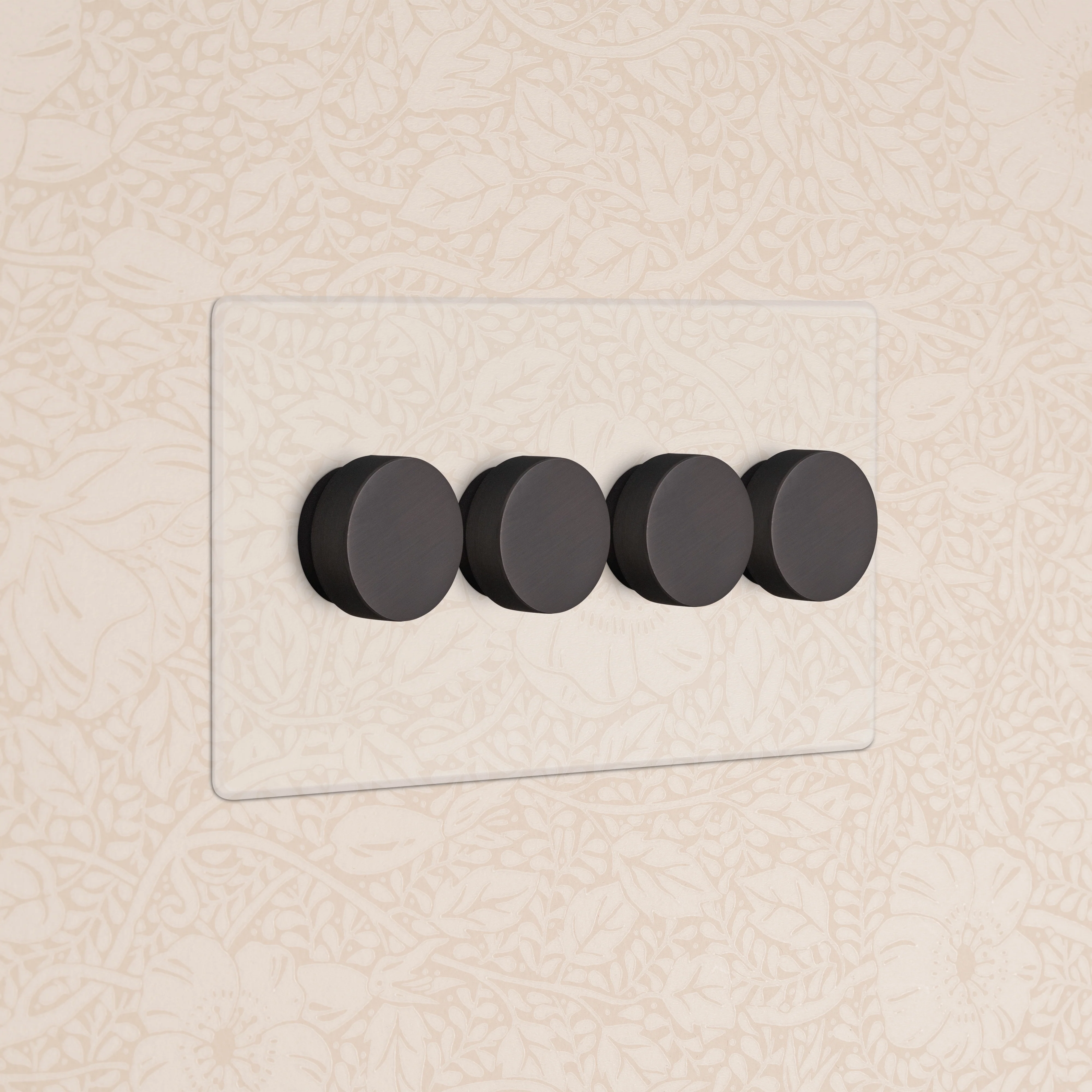 Kew 4G Dimmer Switch - Clear Bronze