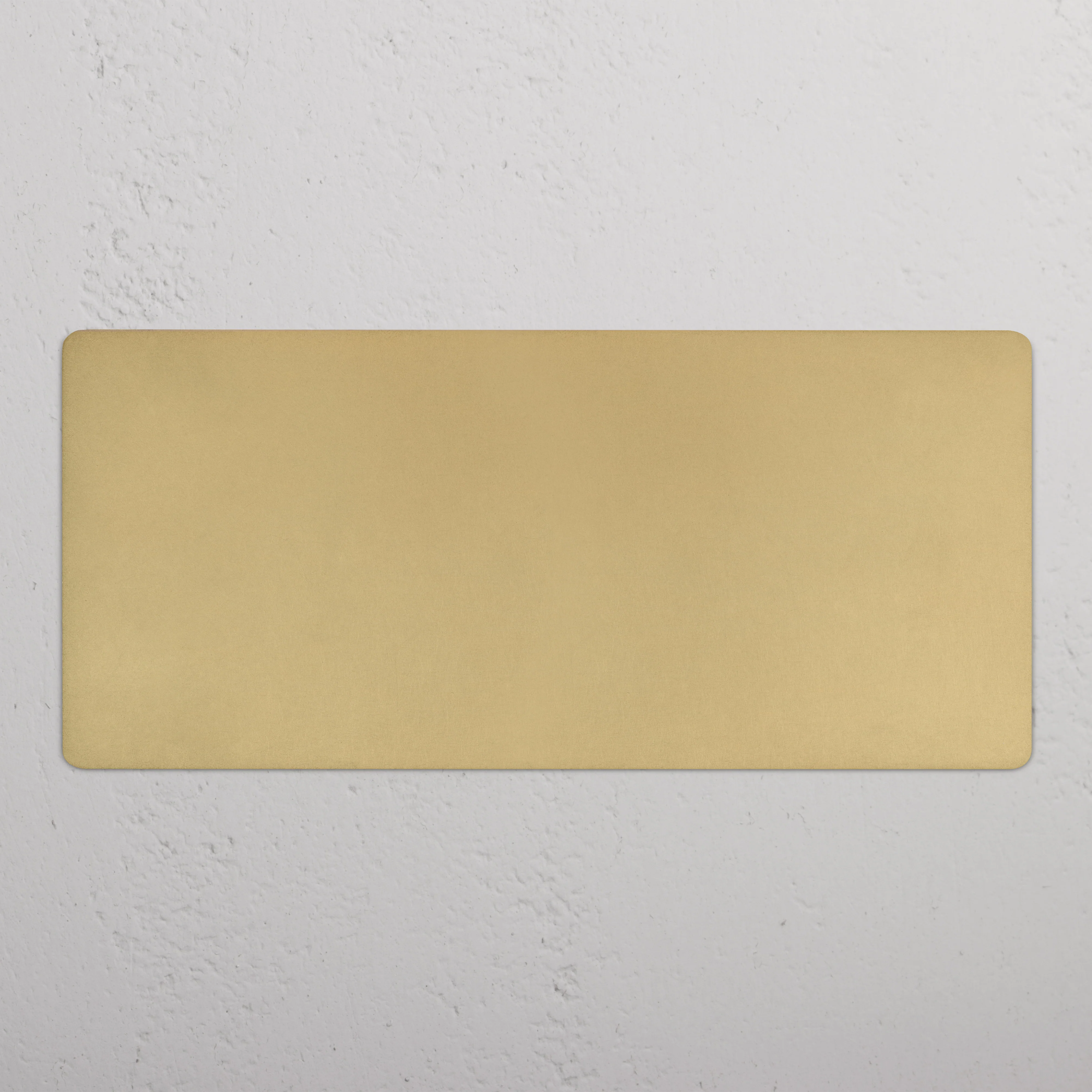 Kew 5G Blank Plate - Antique Brass - Image 2