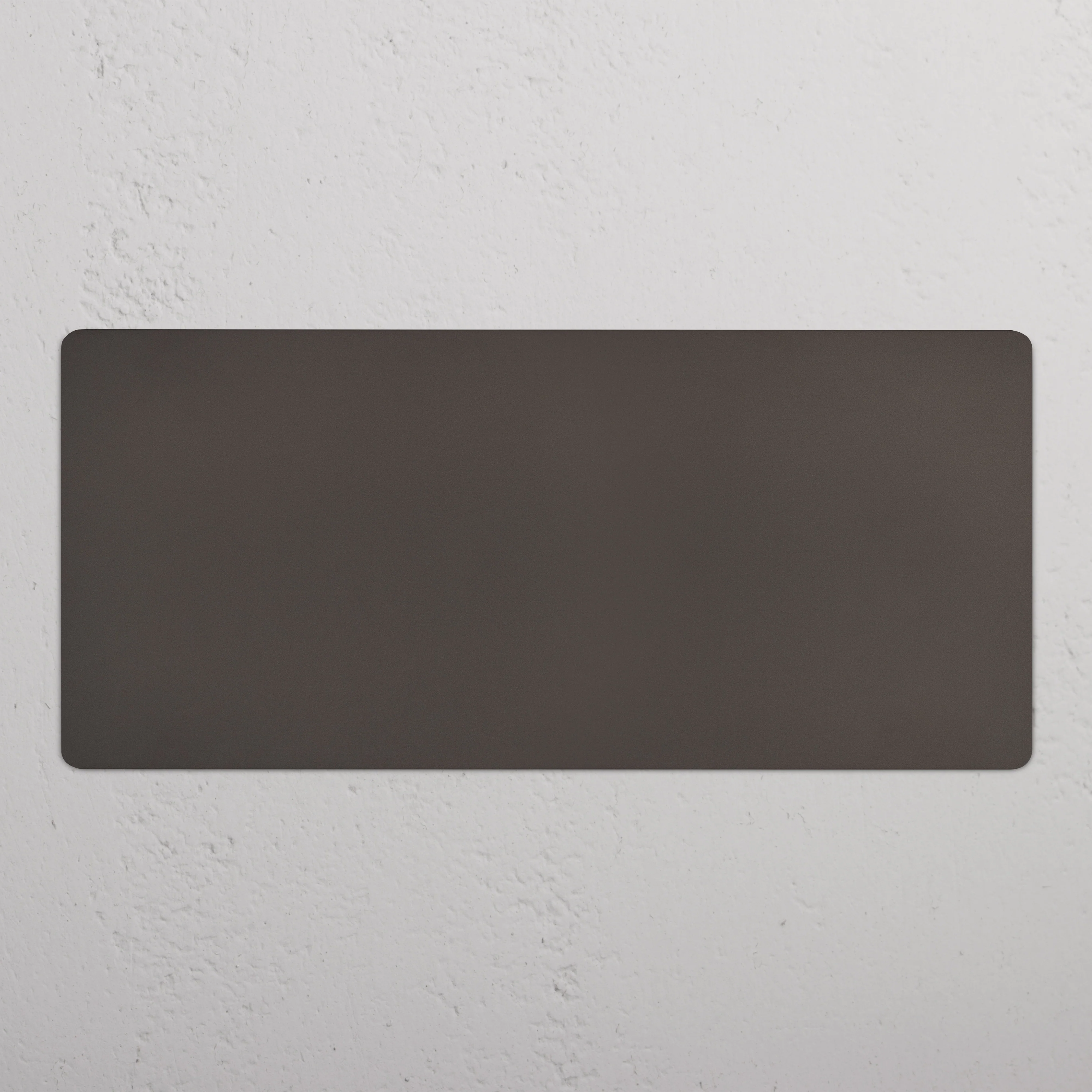 Kew 5G Blank Plate - Bronze - Image 2