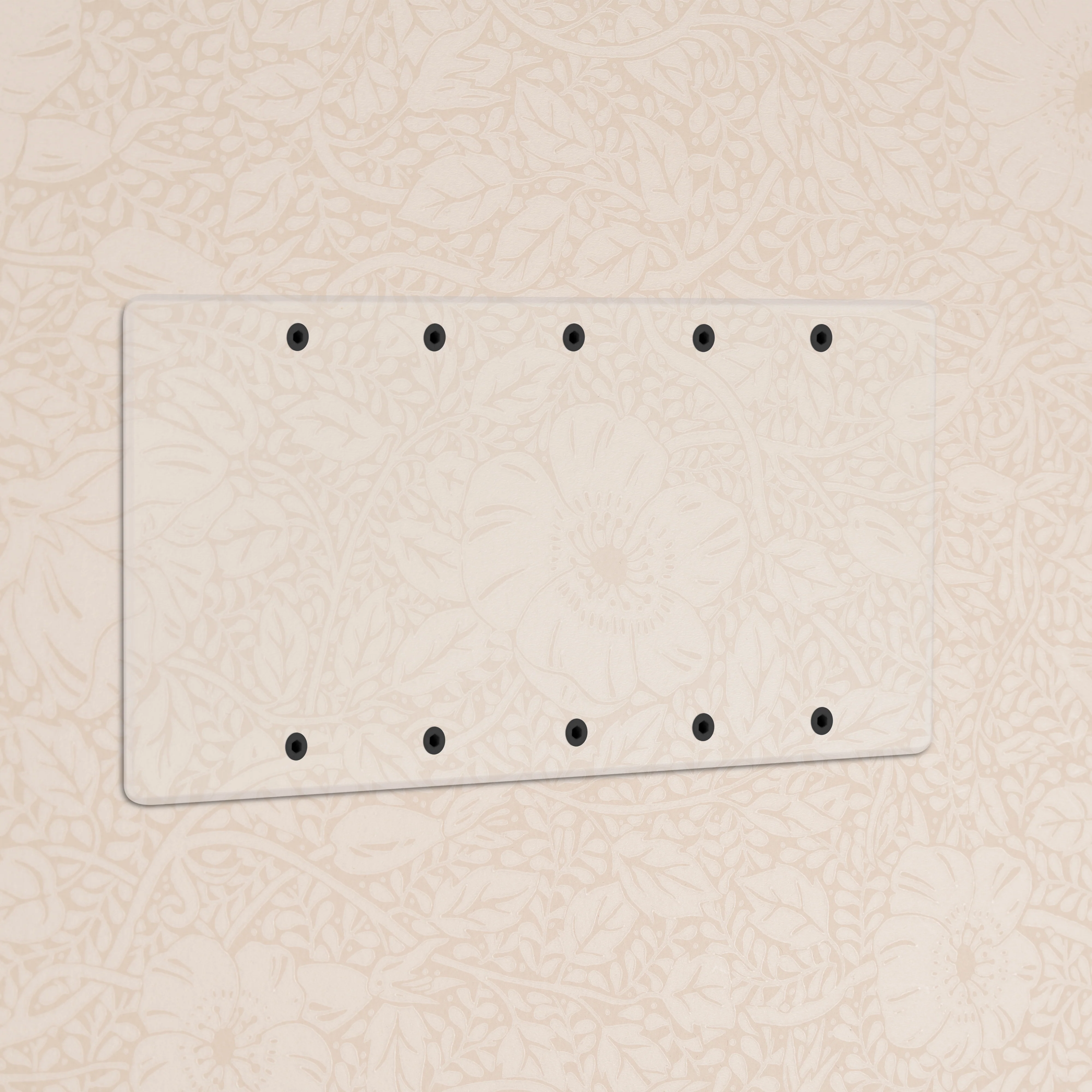 Kew 5G Blank Plate - Clear - Image 2