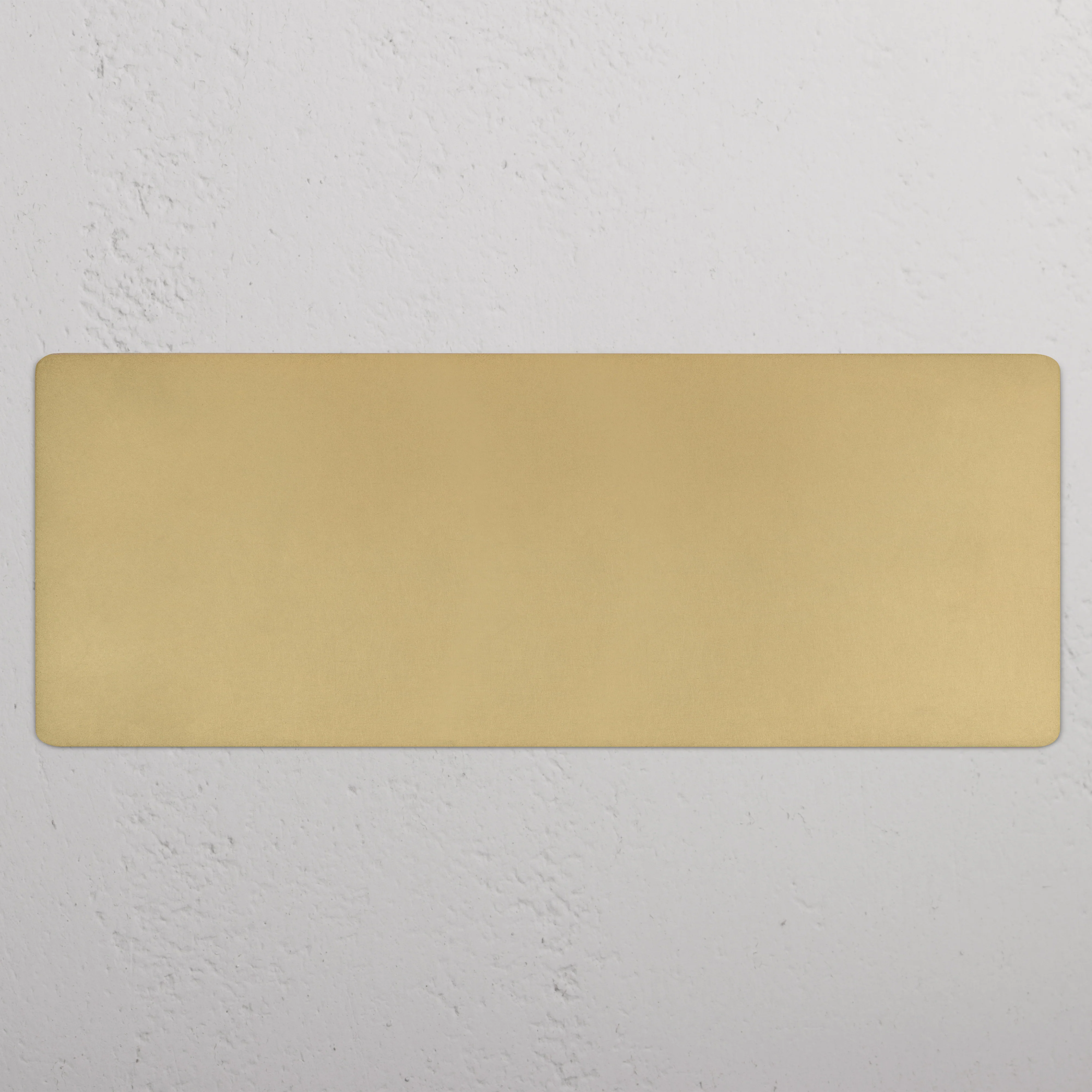 Kew 6G Blank Plate - Antique Brass - Image 2