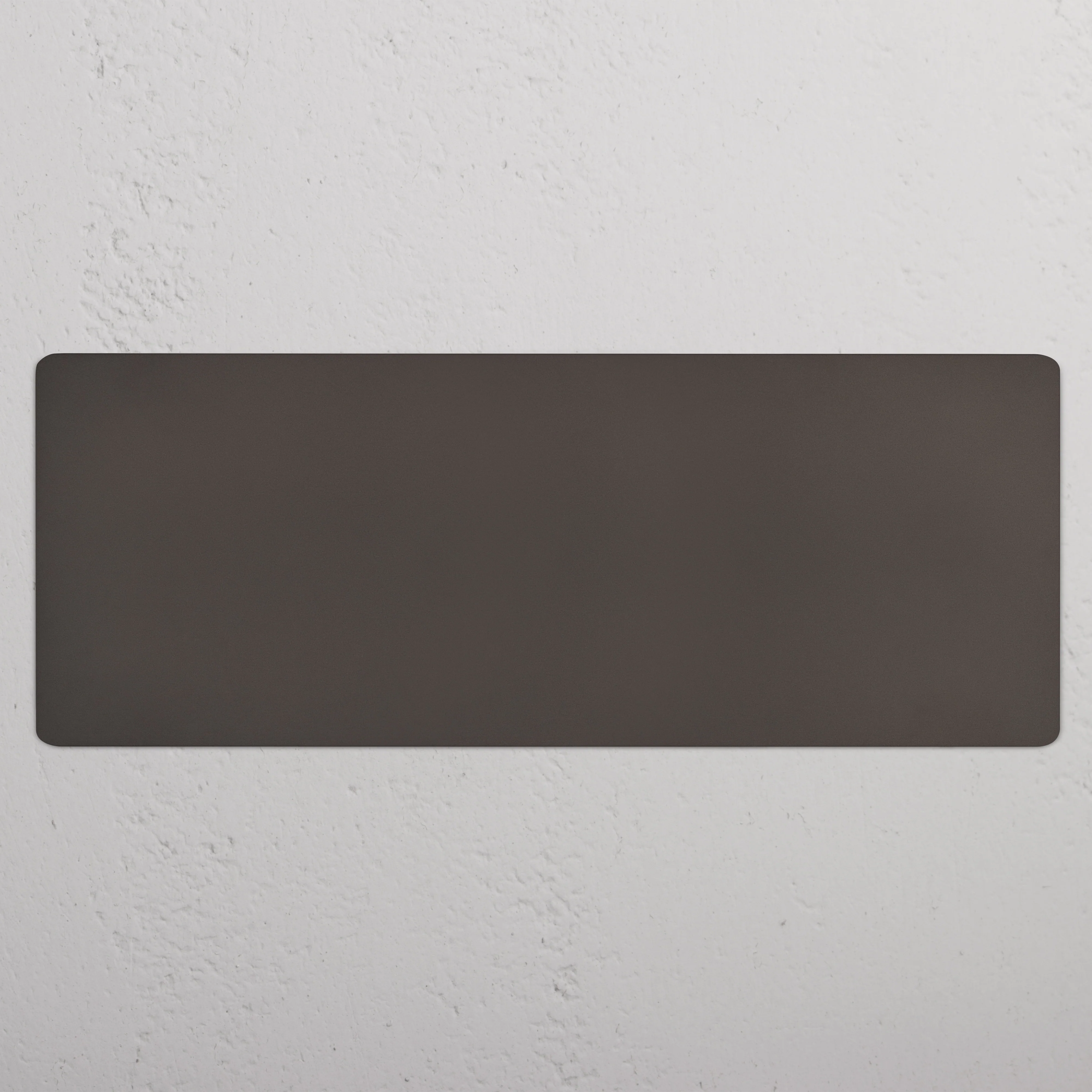 Kew 6G Blank Plate - Bronze - Image 2