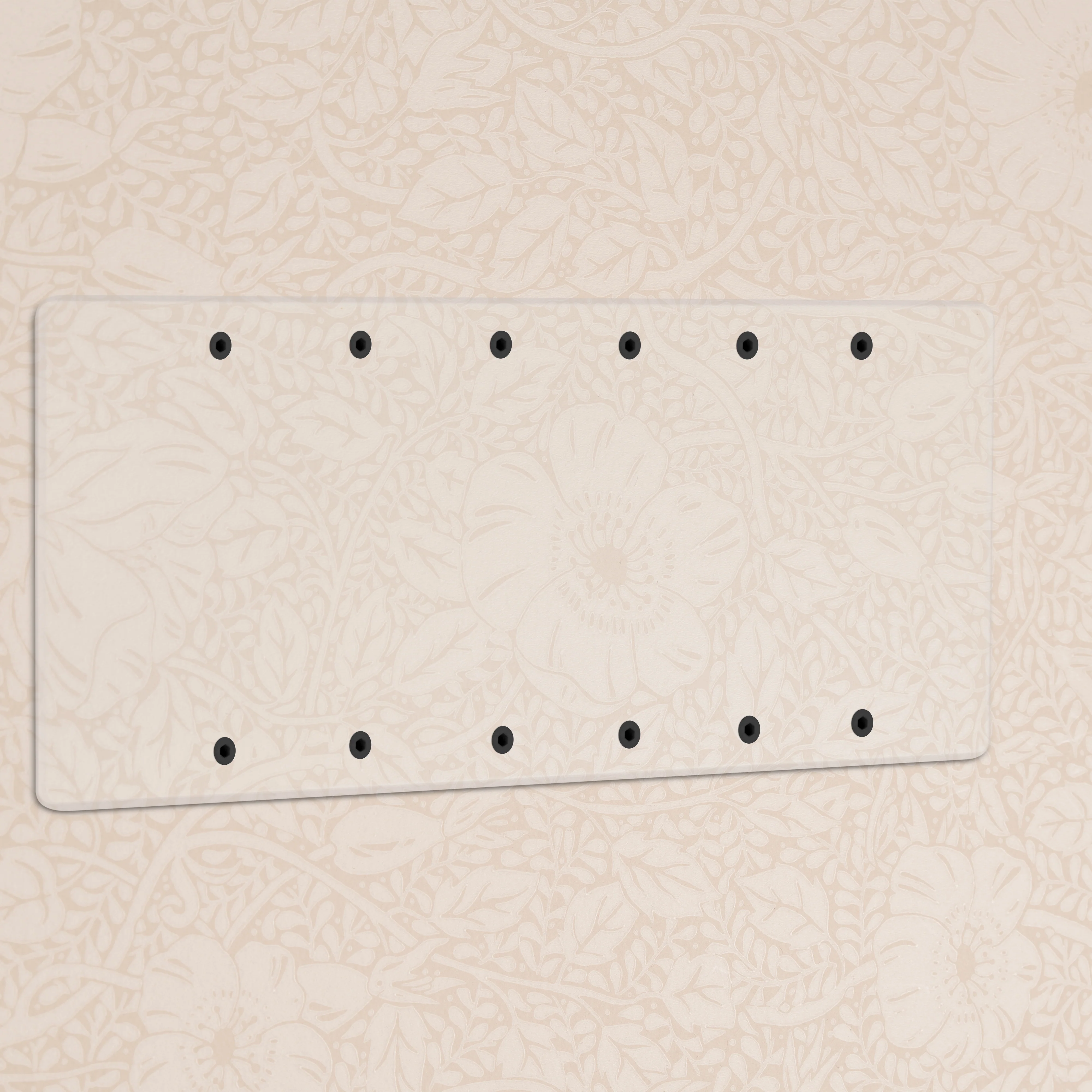 Kew 6G Blank Plate - Clear - Image 2