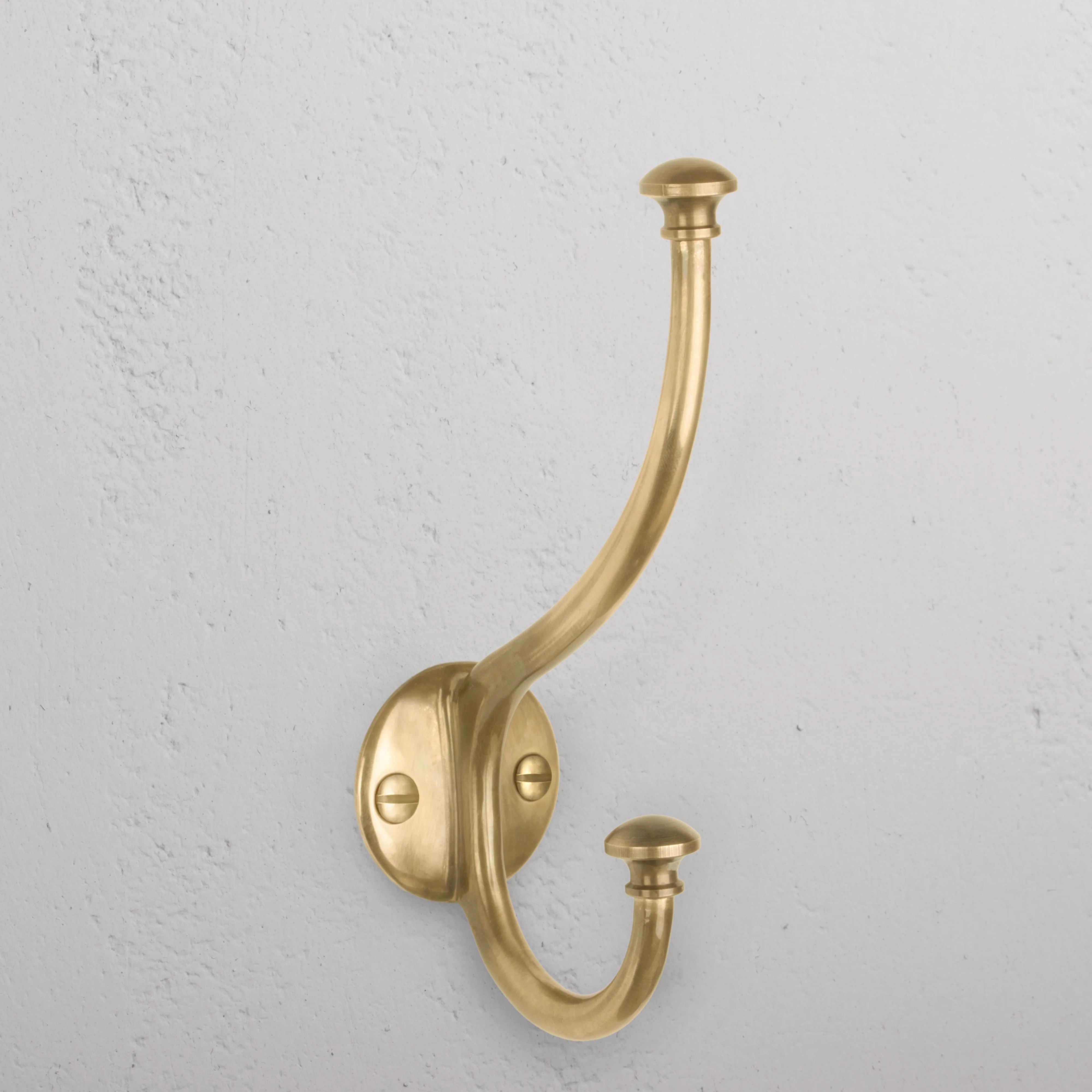 Mews Hook - Antique Brass