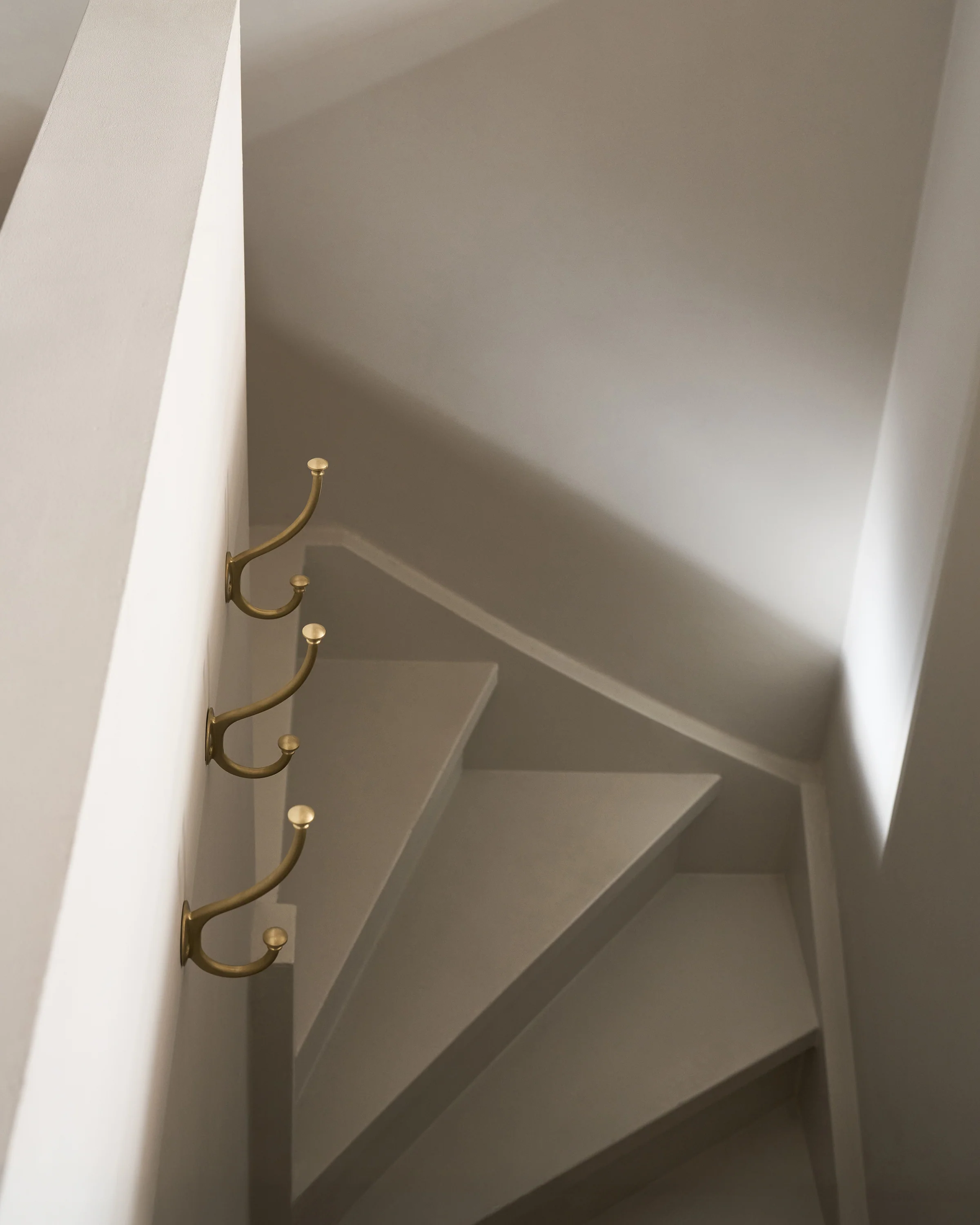 Mews Hook - Antique Brass - Image 2