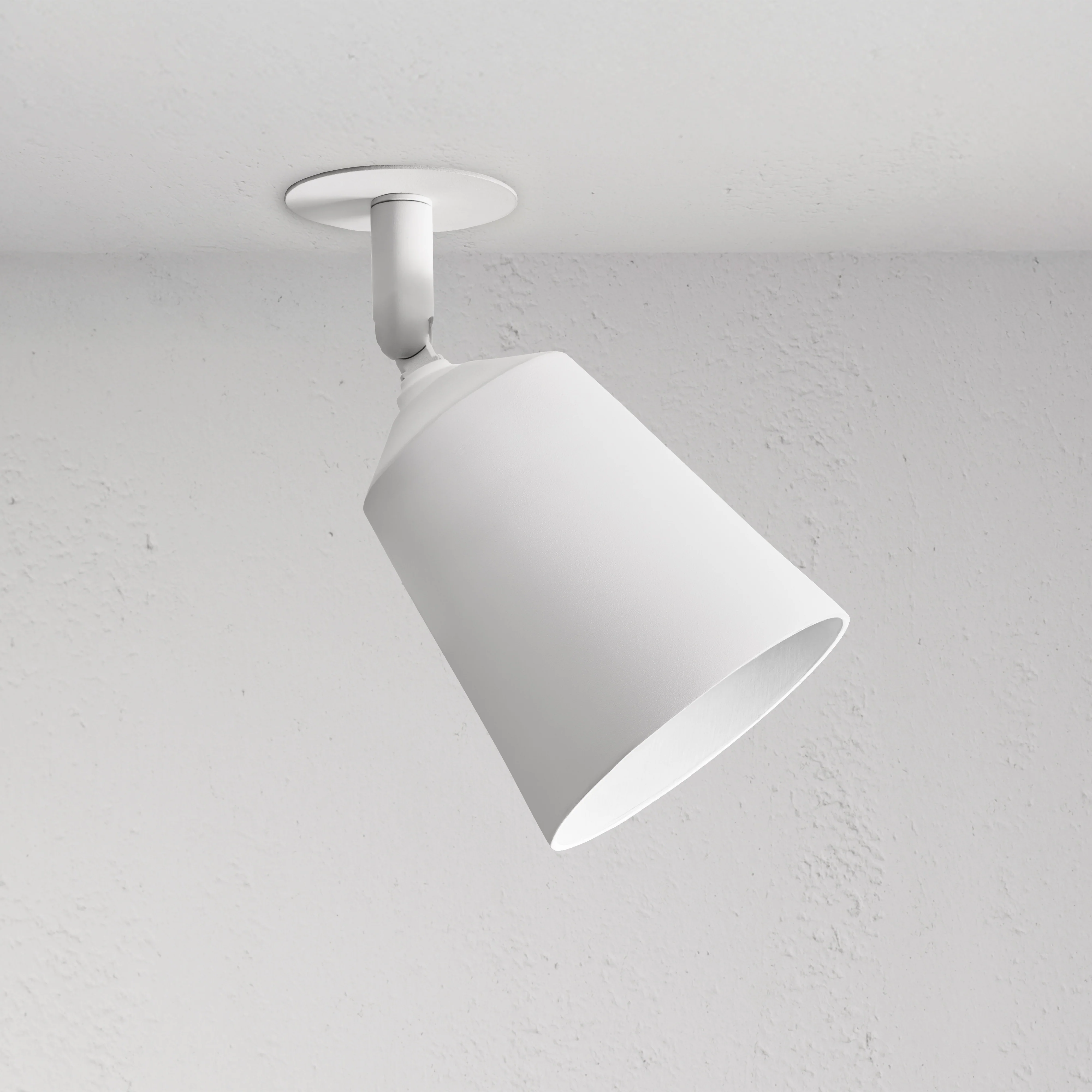 Pembroke Single Large Spotlight - Paintable