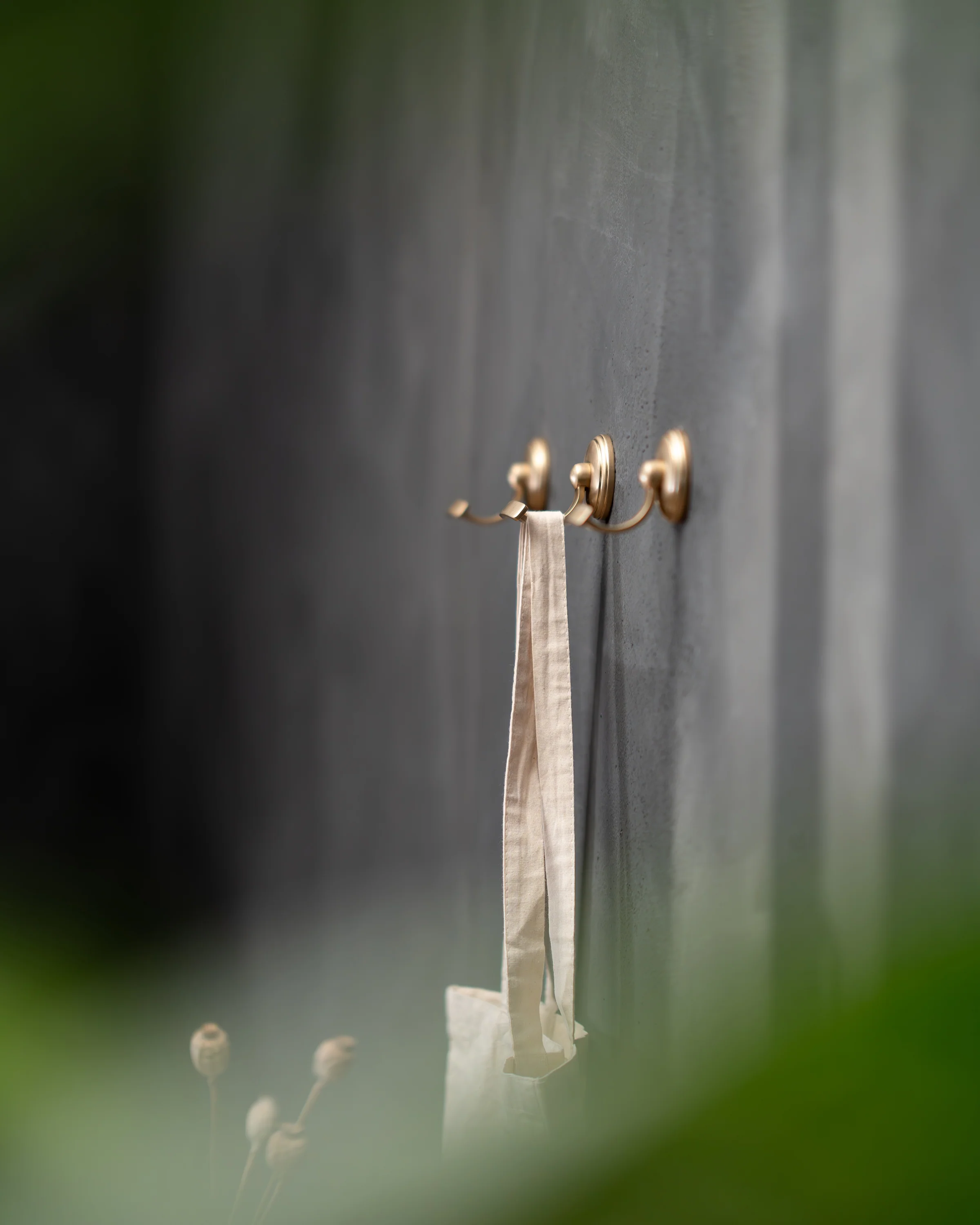 Portland Hook - Antique Brass - Image 3
