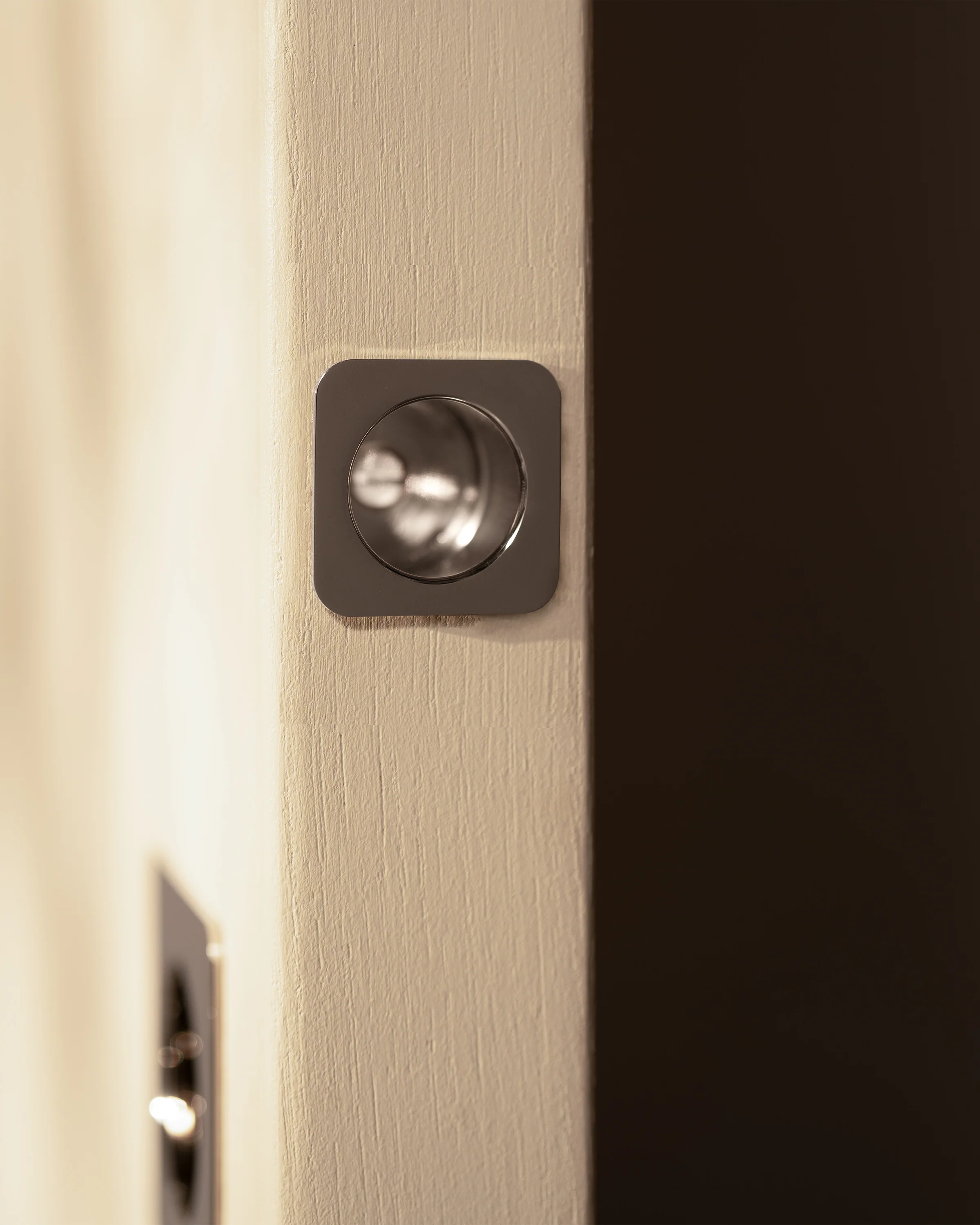 Regent Recessed Edge Pull - Polished Nickel - Image 3
