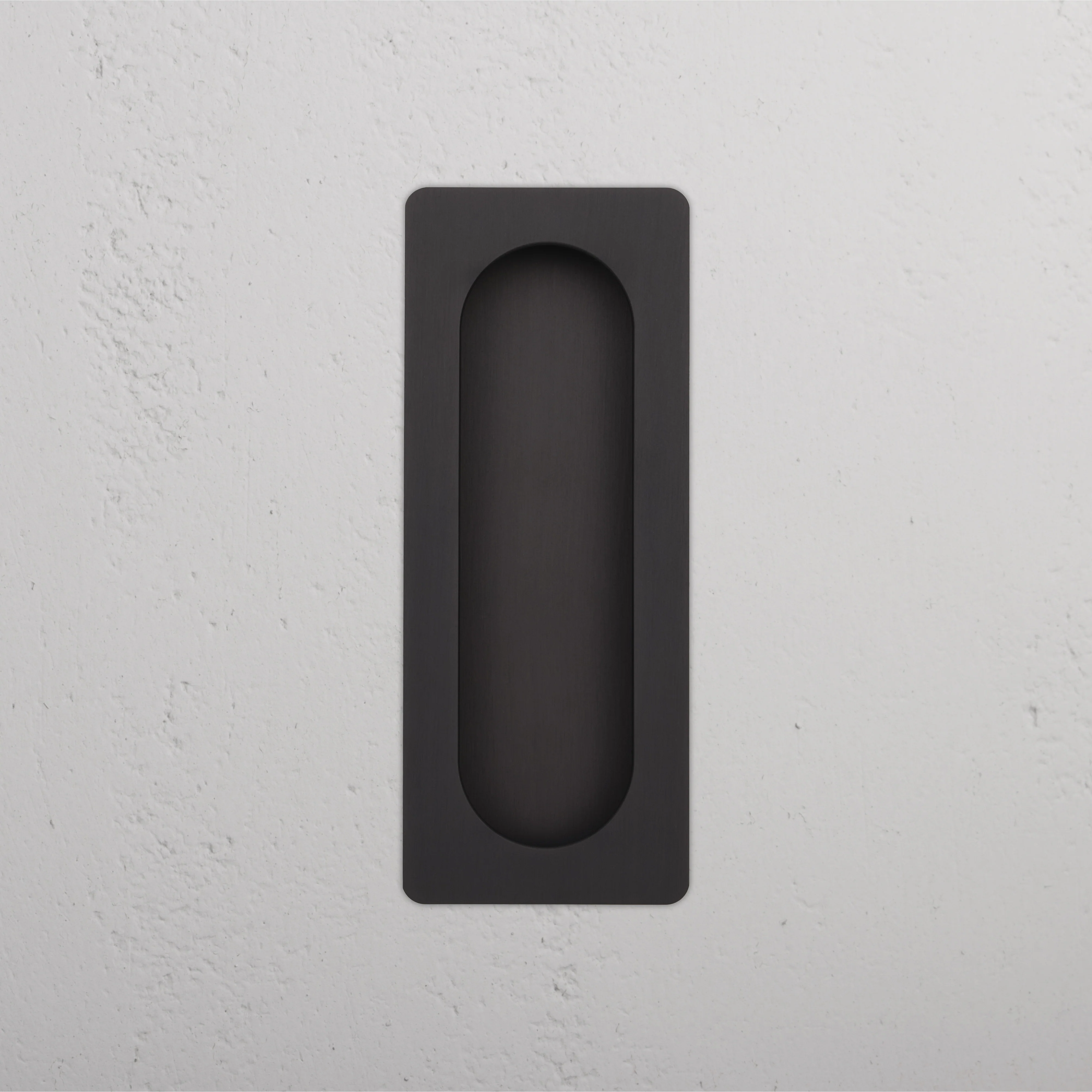 Regent Recessed Medium Pull - Bronze - Image 2
