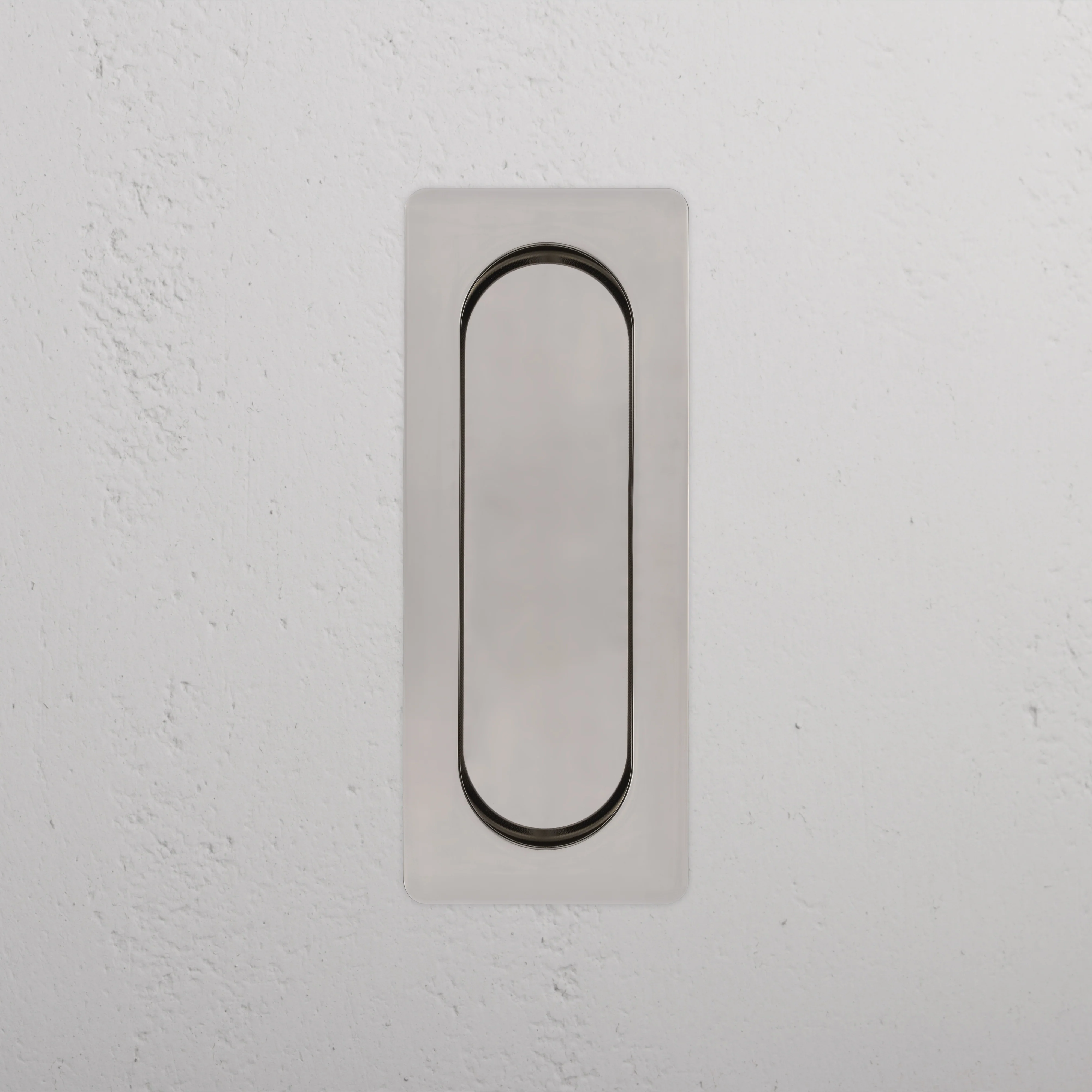 Regent Recessed Medium Pull - Polished Nickel - Image 2