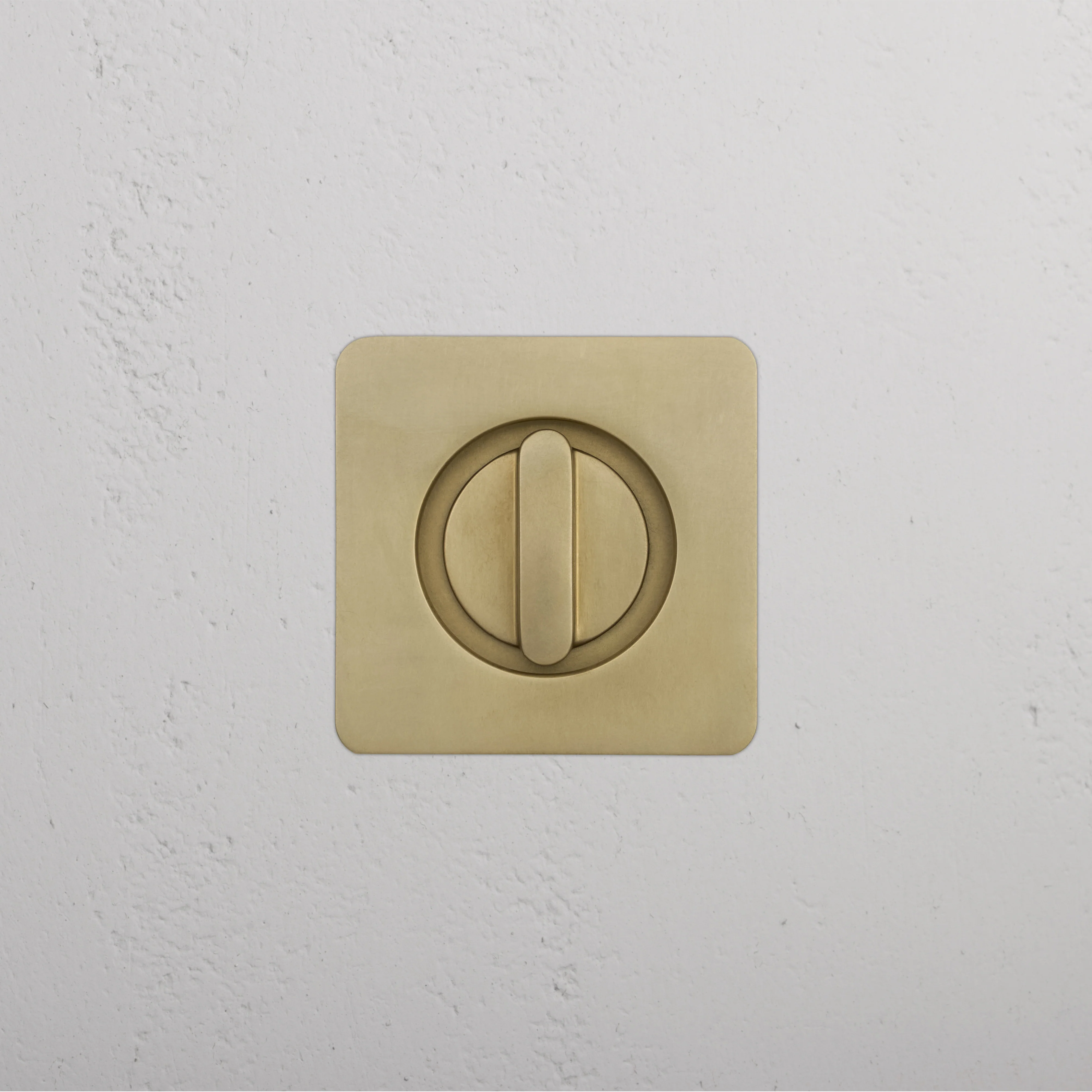 Regent Recessed Deadbolt - Antique Brass - Image 2