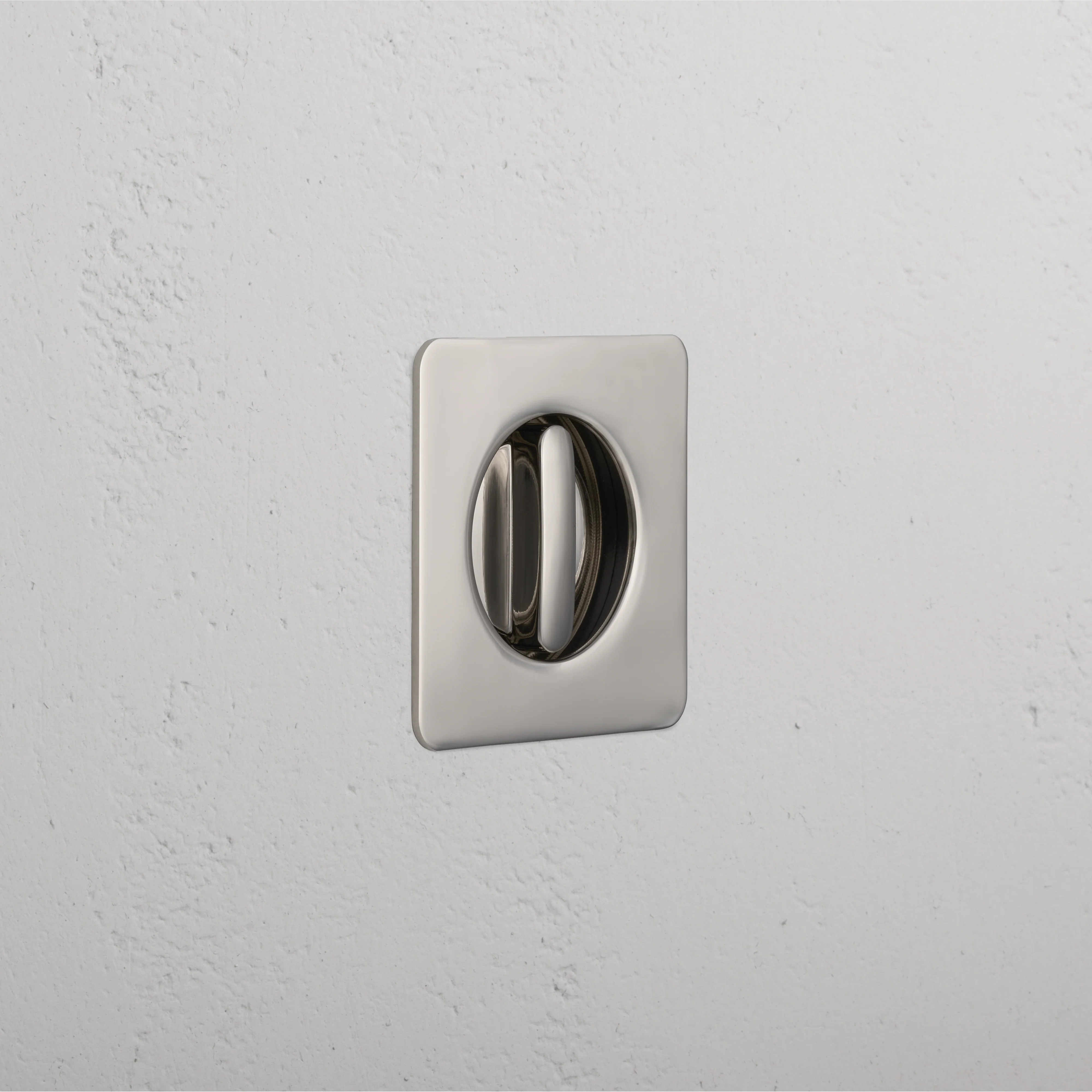 Regent Recessed Deadbolt - Polished Nickel
