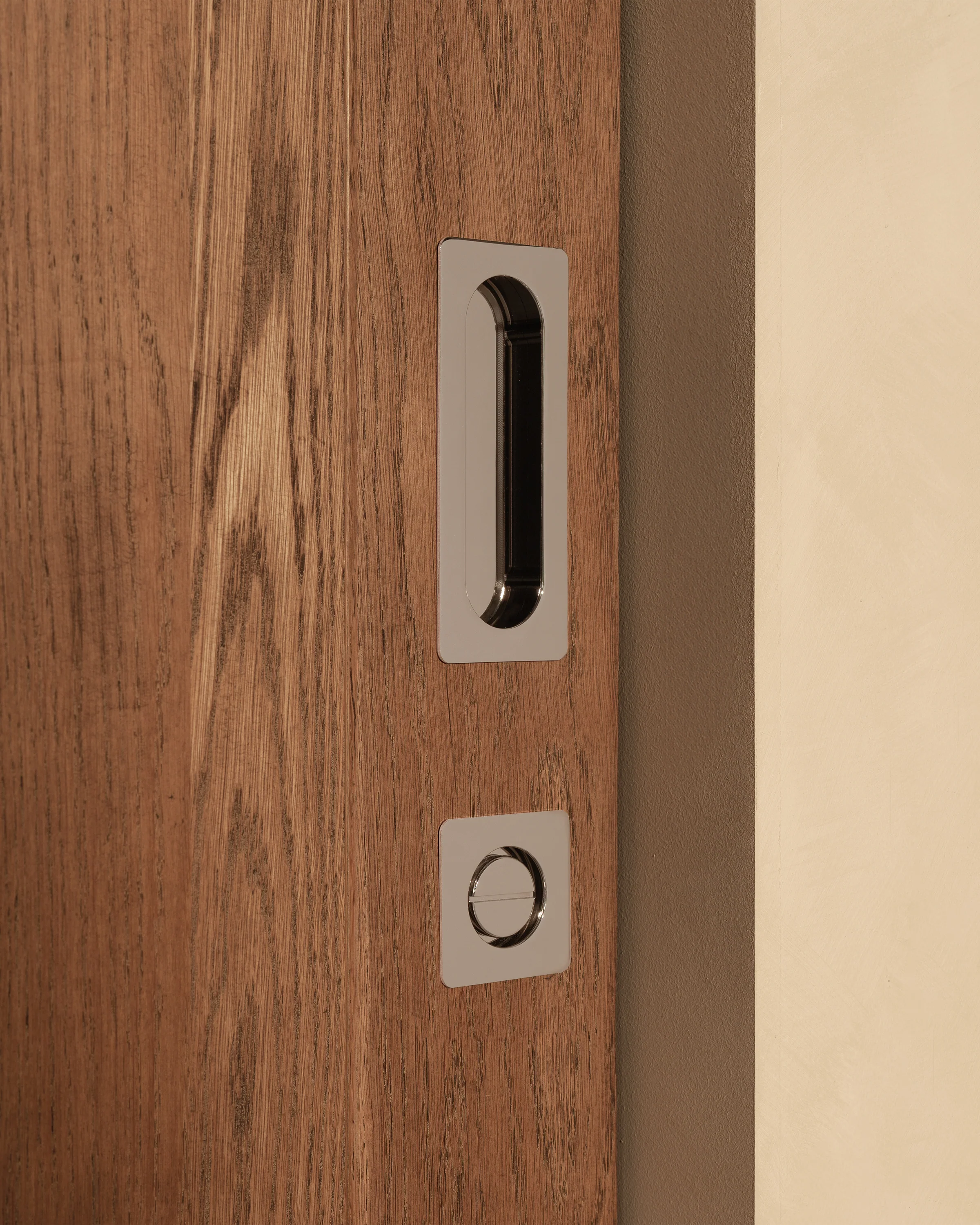Regent Recessed Deadbolt - Polished Nickel - Image 5