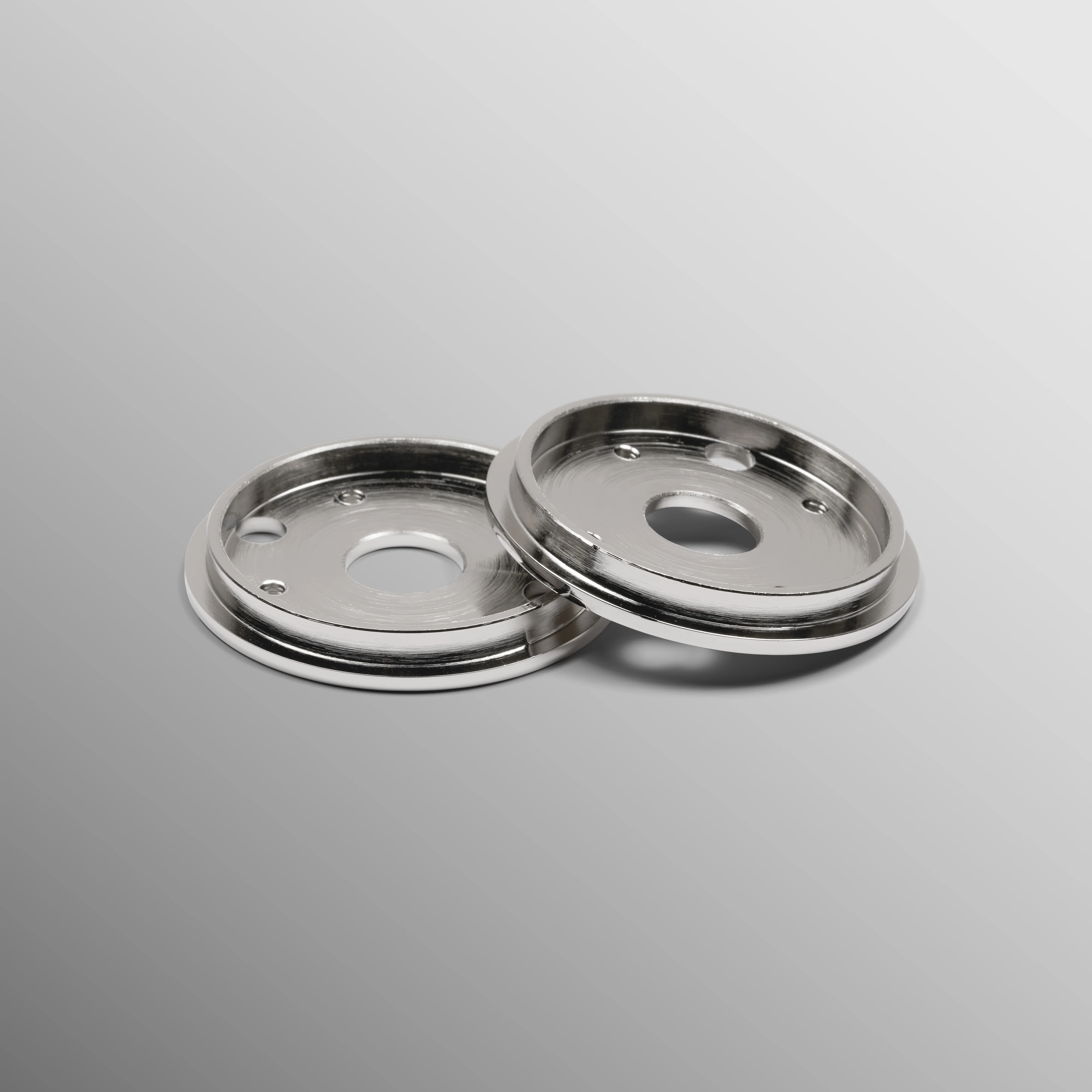 Standard Preparation Rose Adaptor - Polished Nickel
